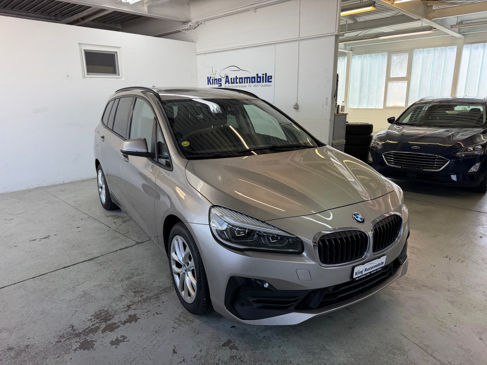 BMW 220d xDrive Gran Tourer Steptronic | CH-Auto | Frisch MFK | Frisch Service | 7-Plätzer | AHK-image-0
