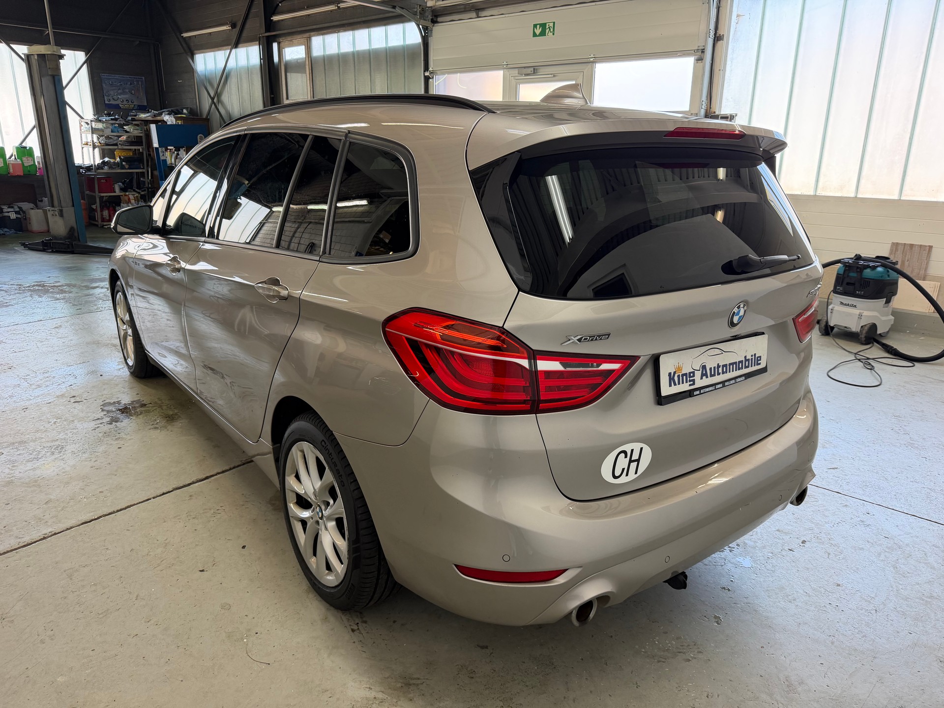 BMW 220d xDrive Gran Tourer Steptronic | CH-Auto | Frisch MFK | Frisch Service | 7-Plätzer | AHK-image-4