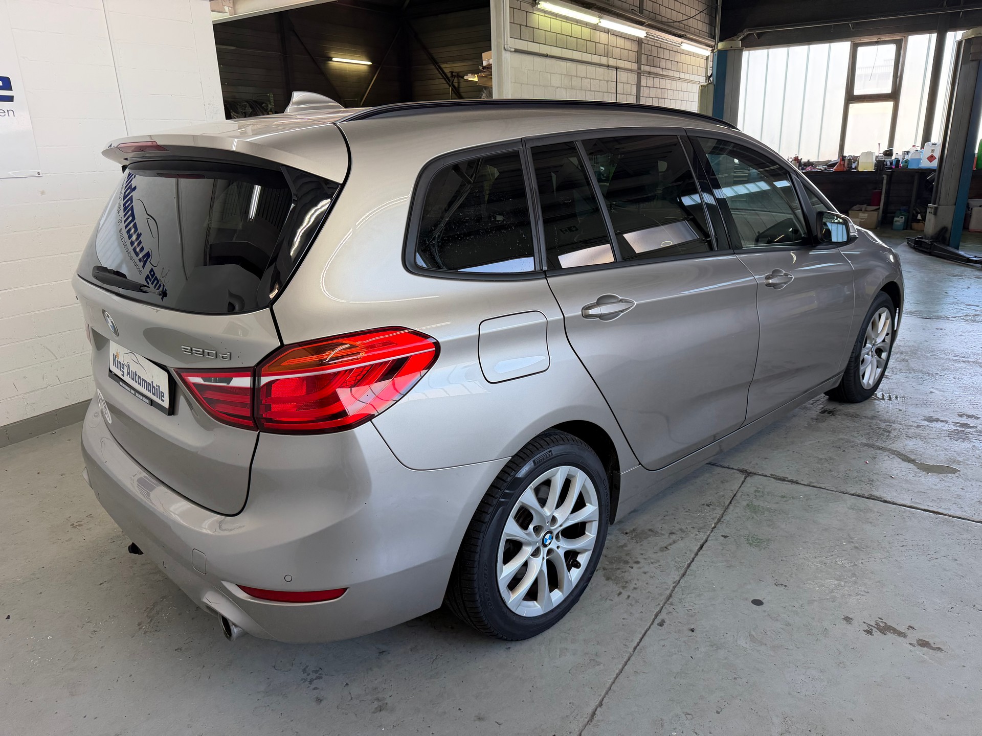 BMW 220d xDrive Gran Tourer Steptronic | CH-Auto | Frisch MFK | Frisch Service | 7-Plätzer | AHK-image-5