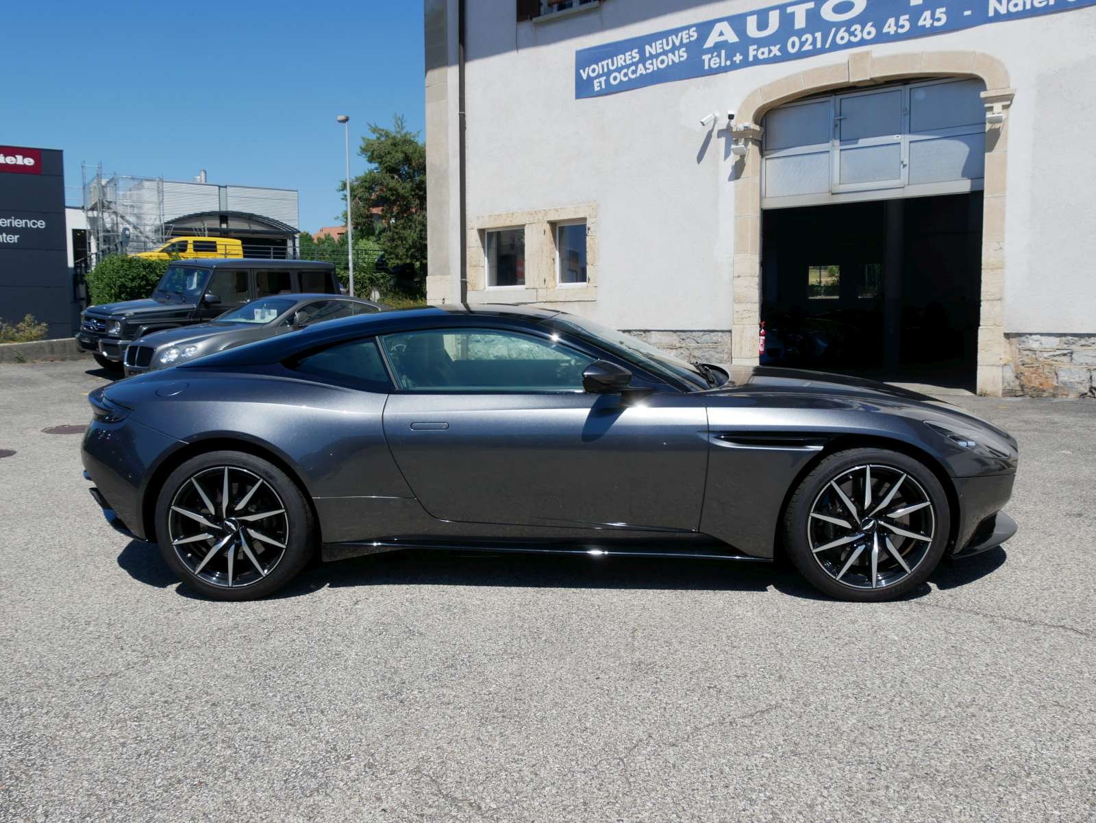 ASTON MARTIN DB11 V8 Touchtronic 3-image-4