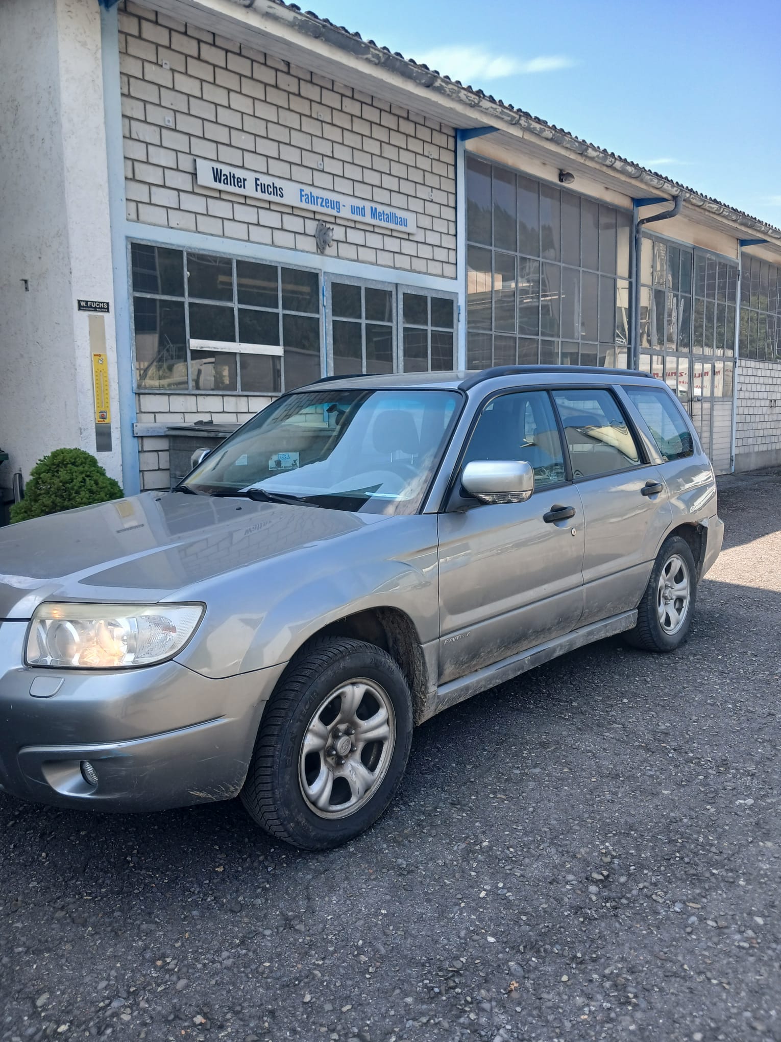 SUBARU Forester 2.0X Comfort-image-1