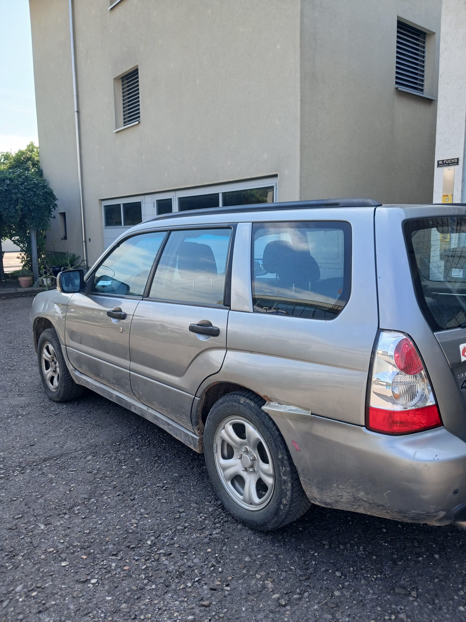 SUBARU Forester 2.0X Comfort-image-4
