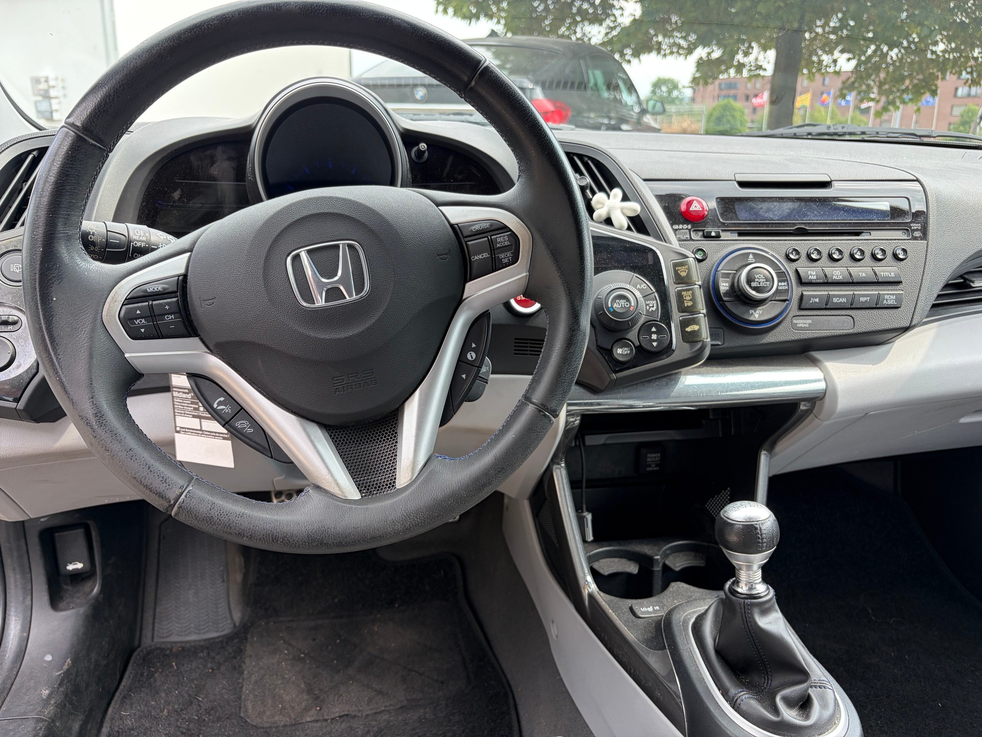HONDA CR-Z 1.5i Hybrid S-image-8