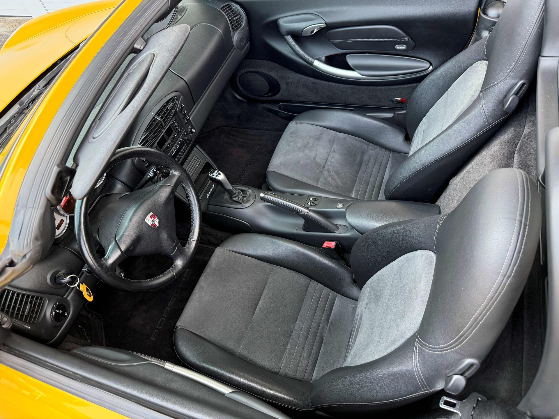 PORSCHE Boxster S 3.2-image-3