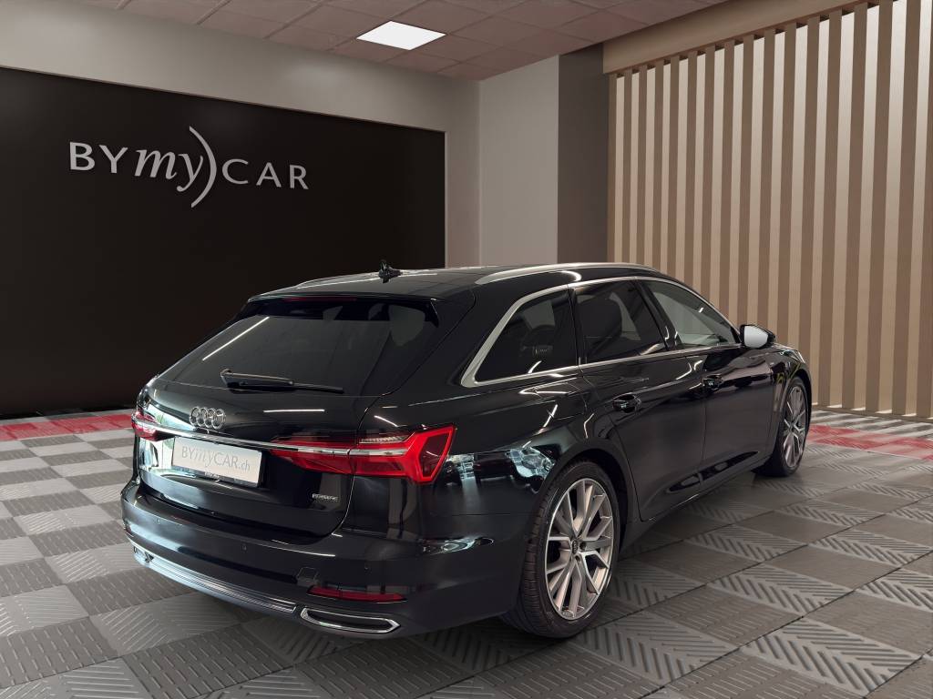 AUDI A6 Avant 50 TDI Sport quattro tiptronic-image-2