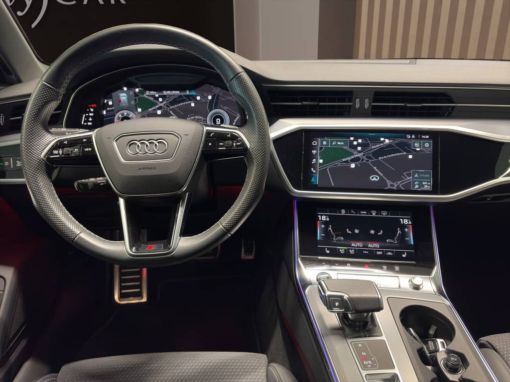 AUDI A6 Avant 50 TDI Sport quattro tiptronic-image-4