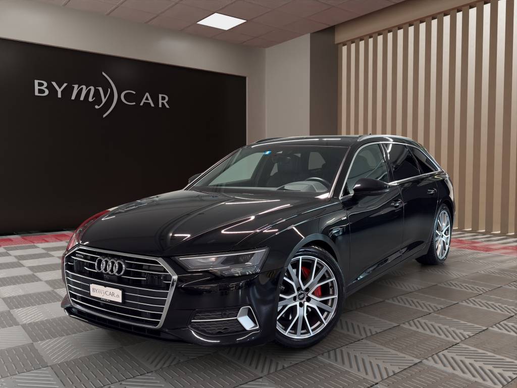 AUDI A6 Avant 50 TDI Sport quattro tiptronic-image-1