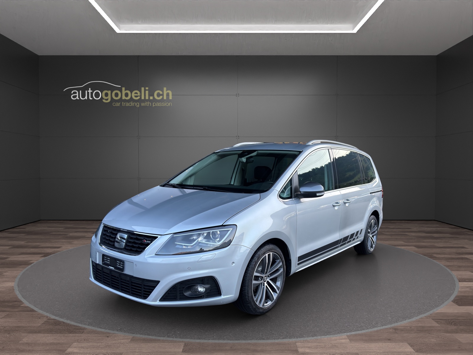 SEAT Alhambra 2.0 TDI 4Drive SWISS FR