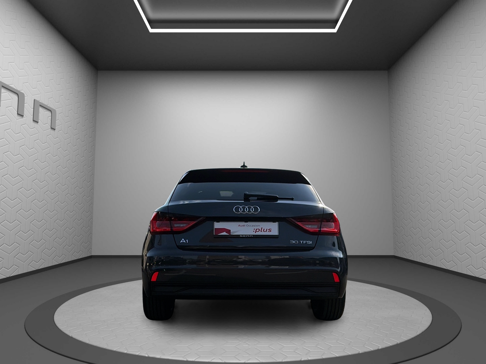 AUDI A1 Sportback 30 TFSI Attraction S-tronic-image-4