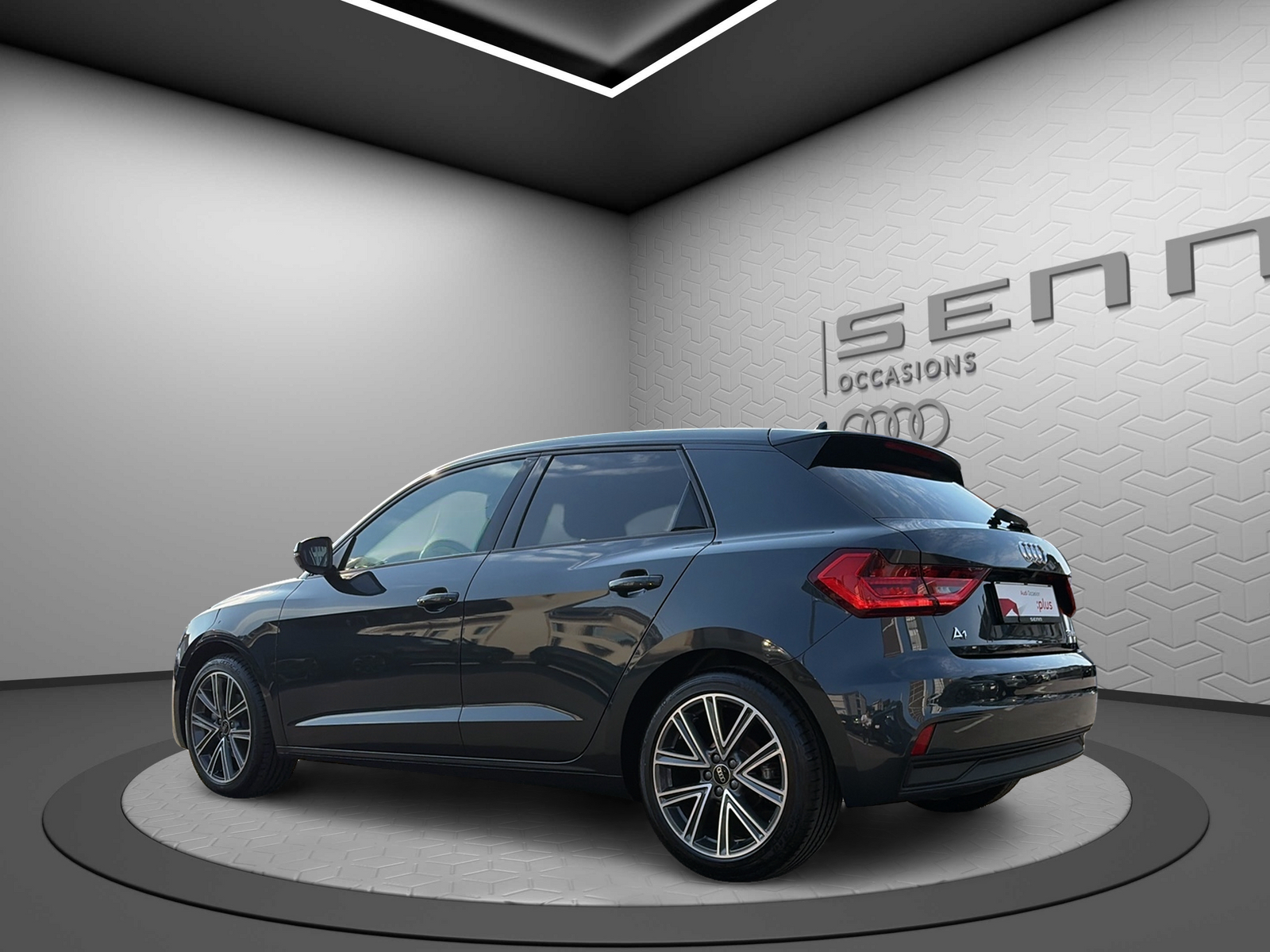 AUDI A1 Sportback 30 TFSI Attraction S-tronic-showroom-element-3