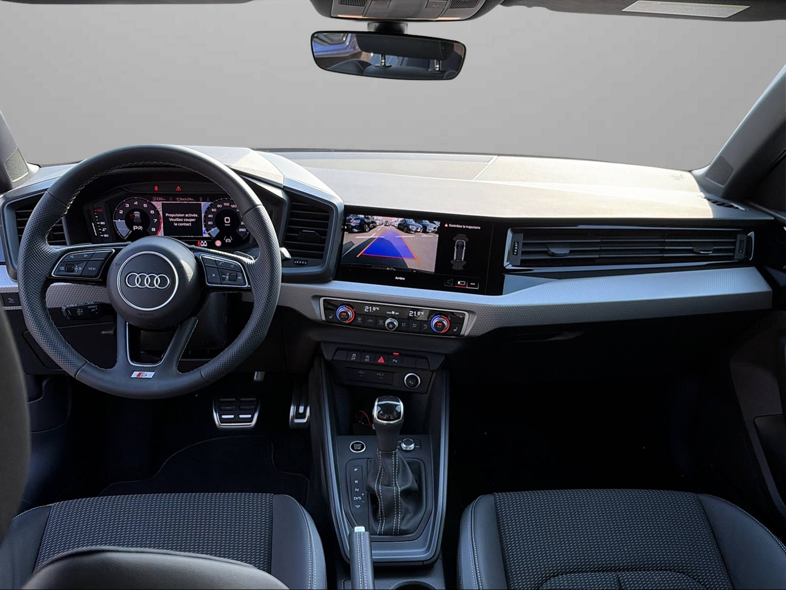 AUDI A1 Sportback 30 TFSI Attraction S-tronic-image-12