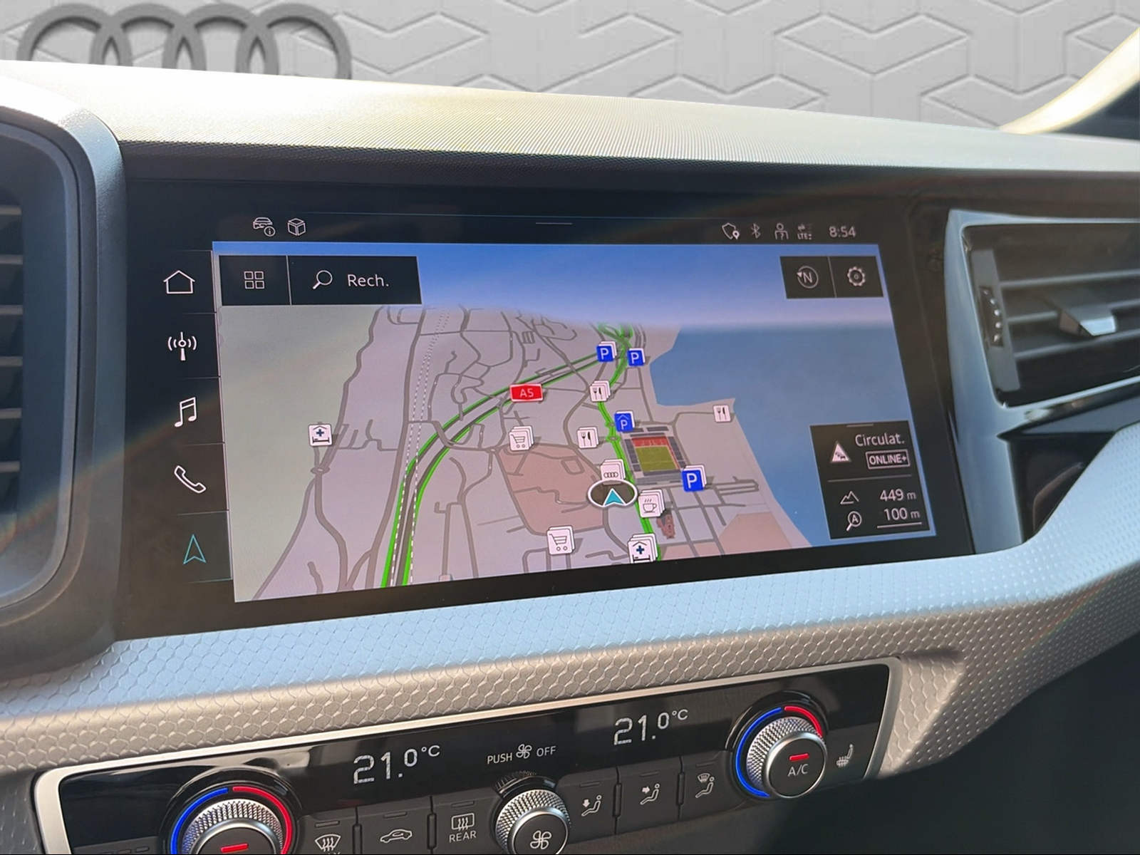 AUDI A1 Sportback 30 TFSI Attraction S-tronic-image-17