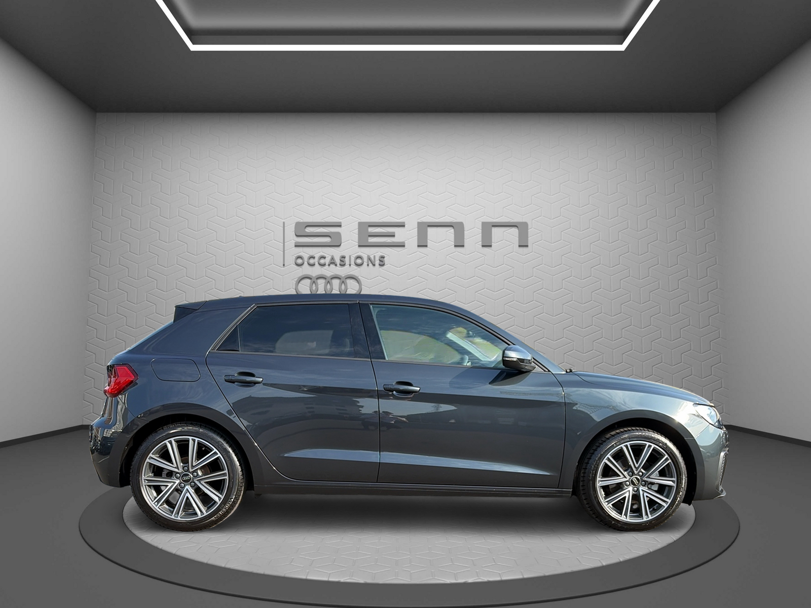 AUDI A1 Sportback 30 TFSI Attraction S-tronic-image-6