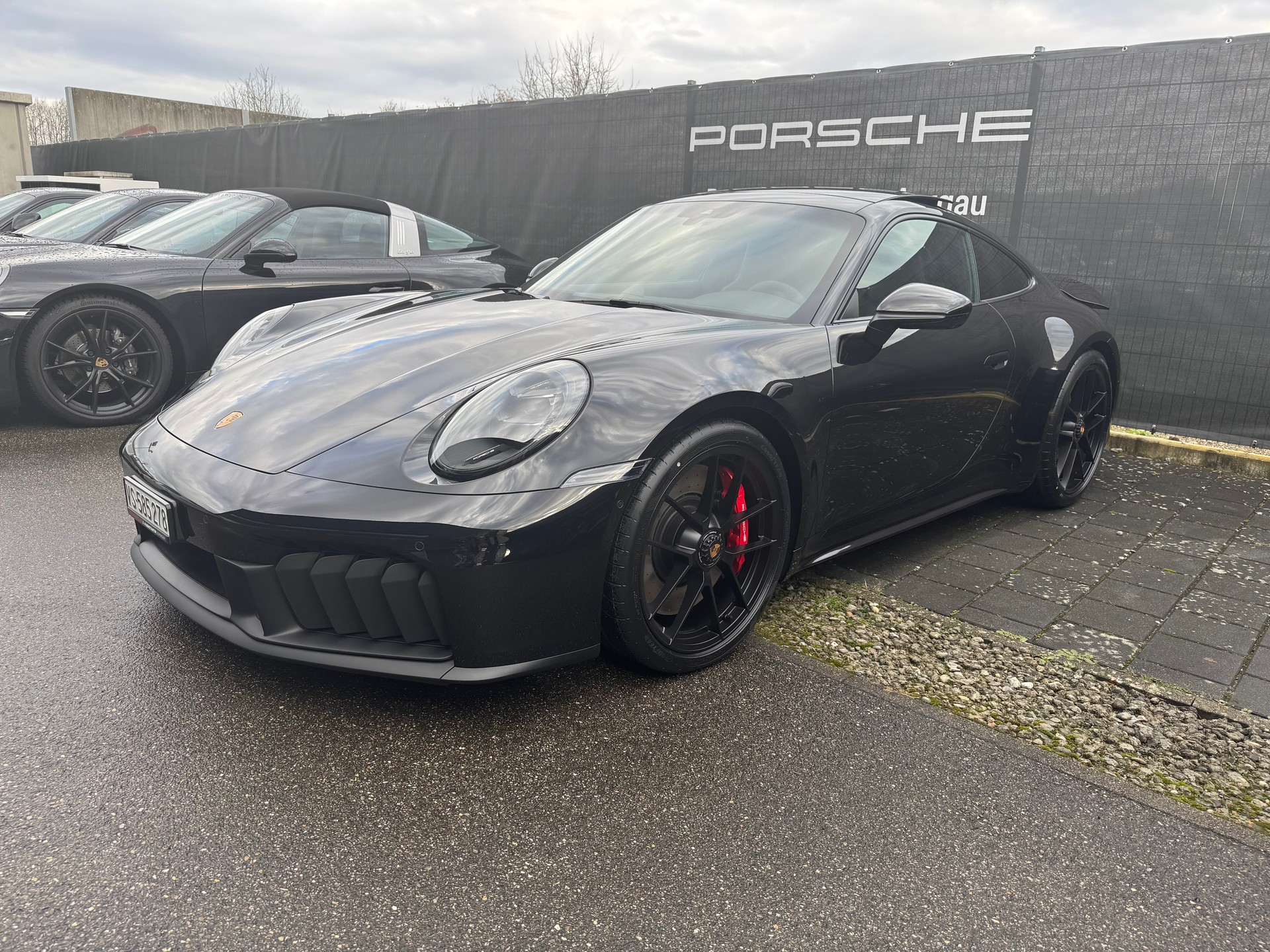 PORSCHE 3.6 Carrera GTS PDK