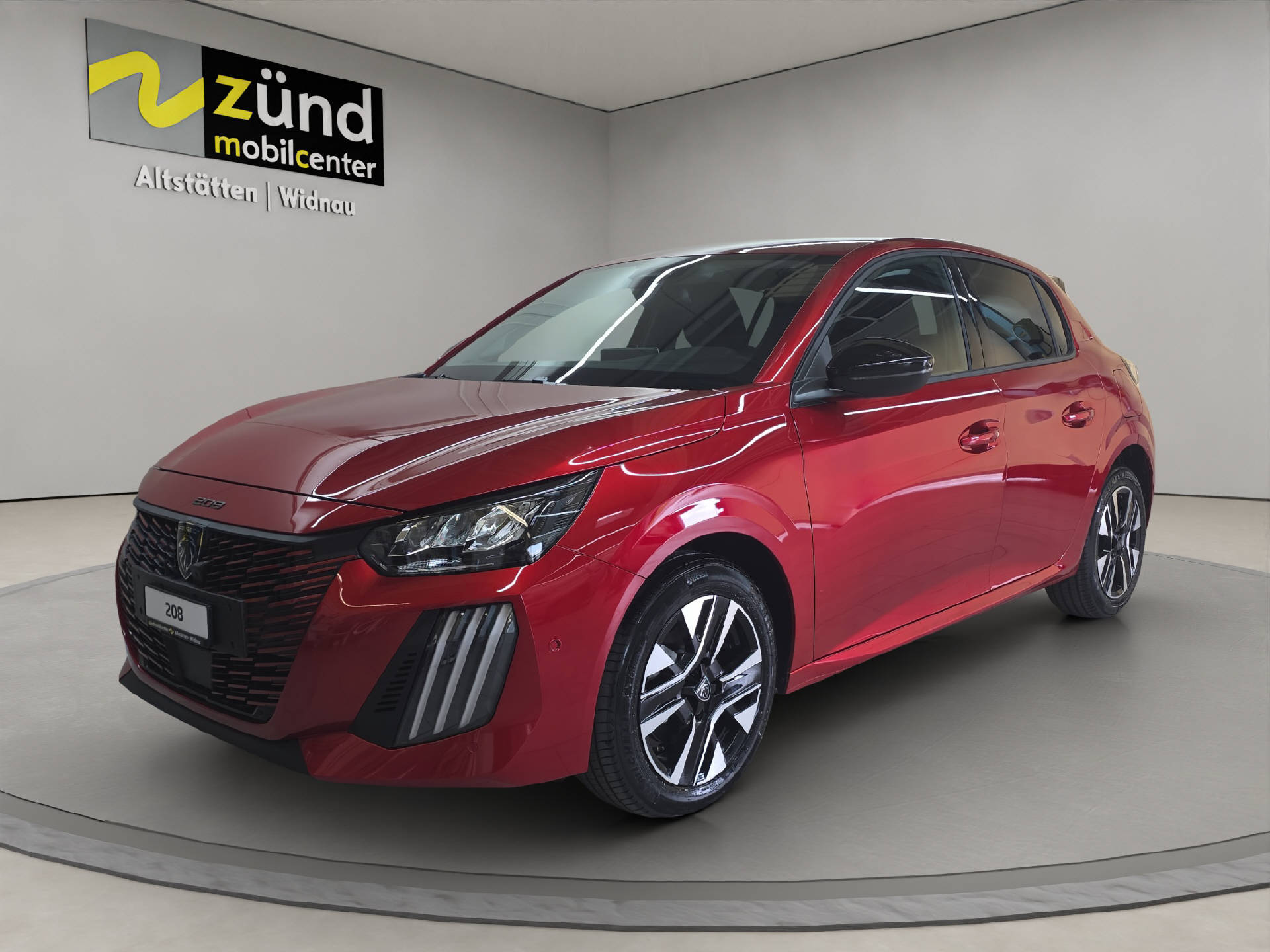 PEUGEOT 208 1.2 Hybrid Allure-image-0