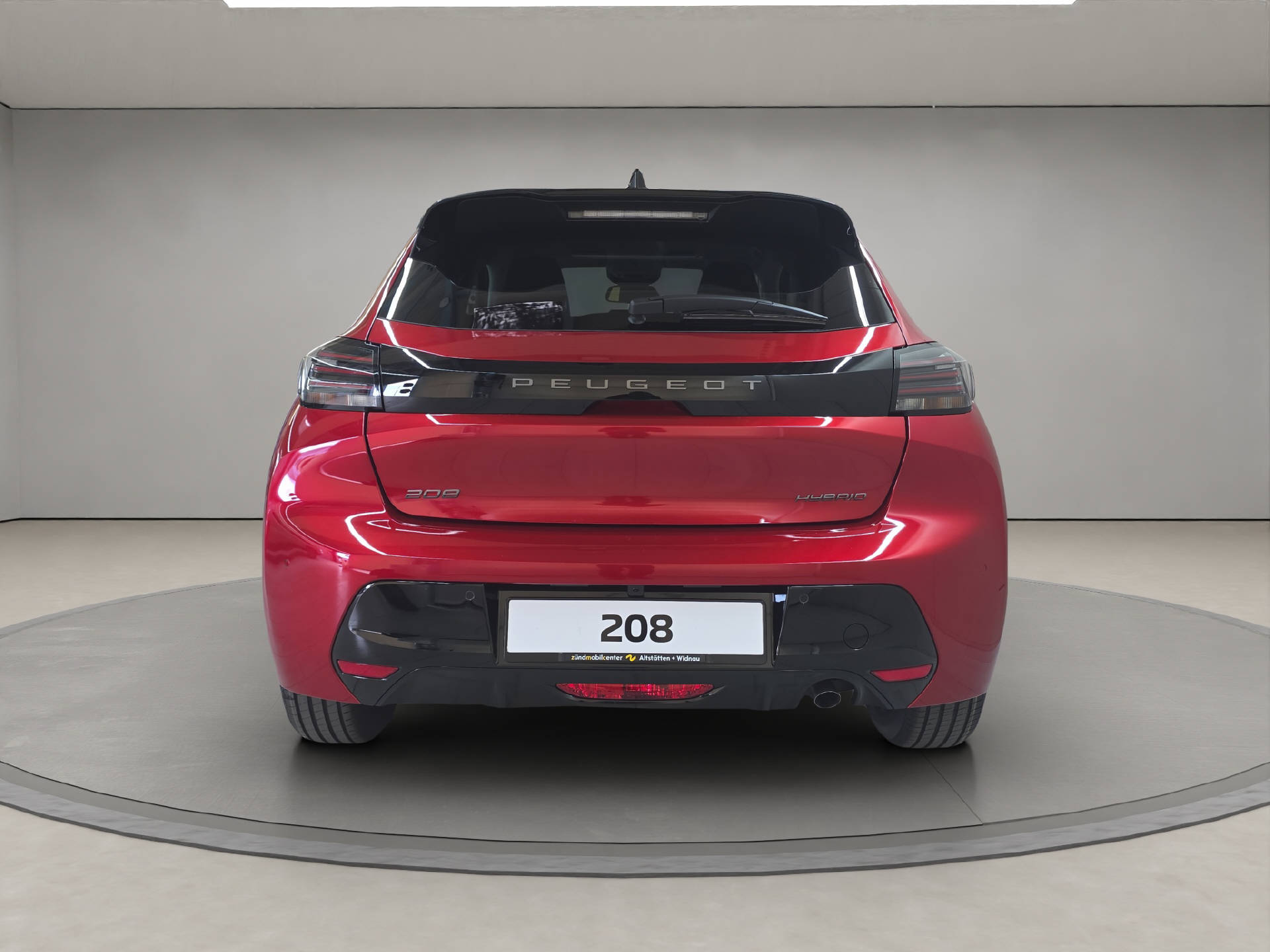 PEUGEOT 208 1.2 Hybrid Allure-image-3