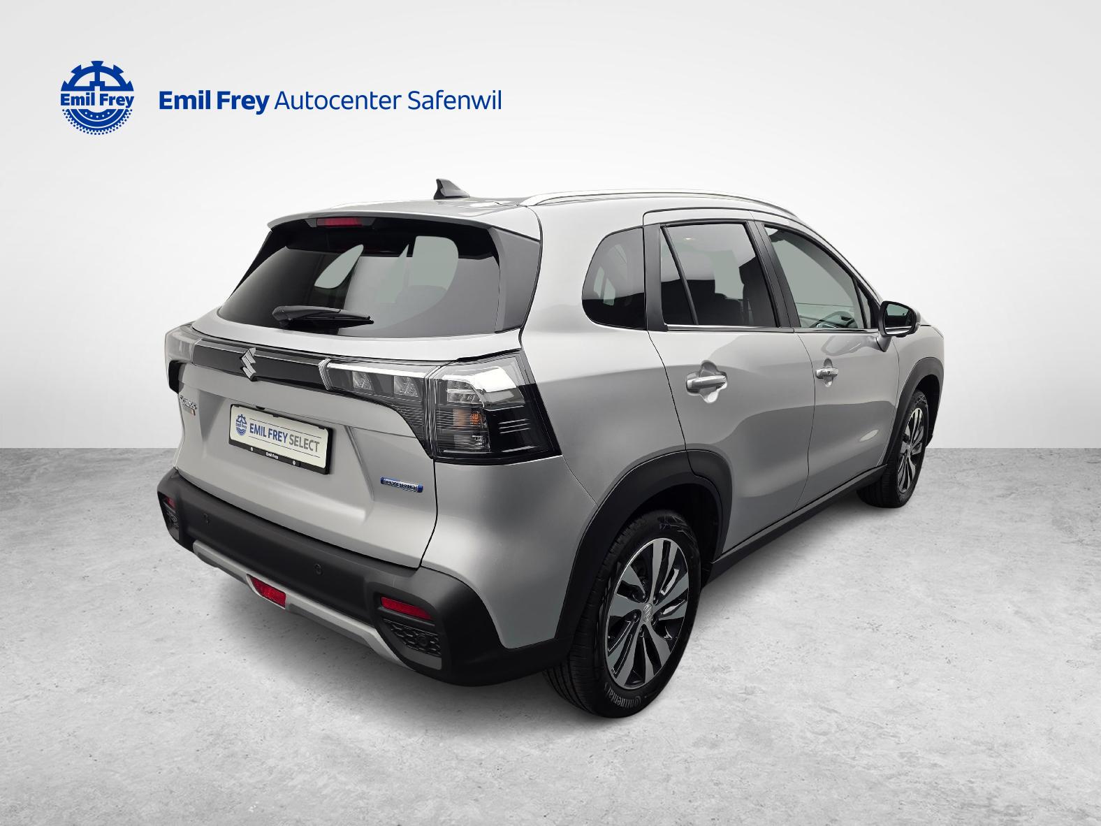 SUZUKI S-Cross 1.4 T Compact Top Hybrid 4x4-image-4