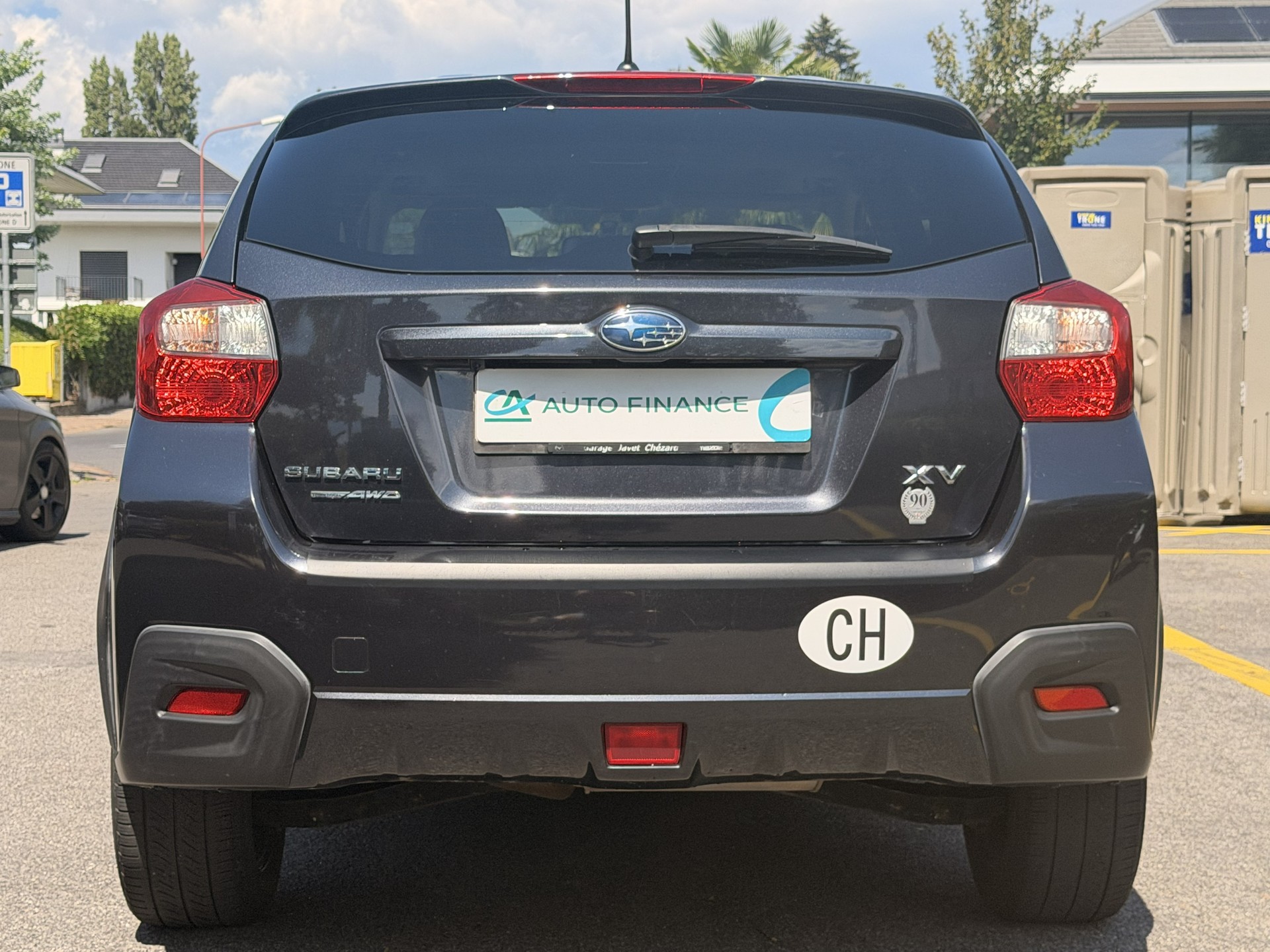 SUBARU XV 2.0 Swiss Two AWD CVT-image-3