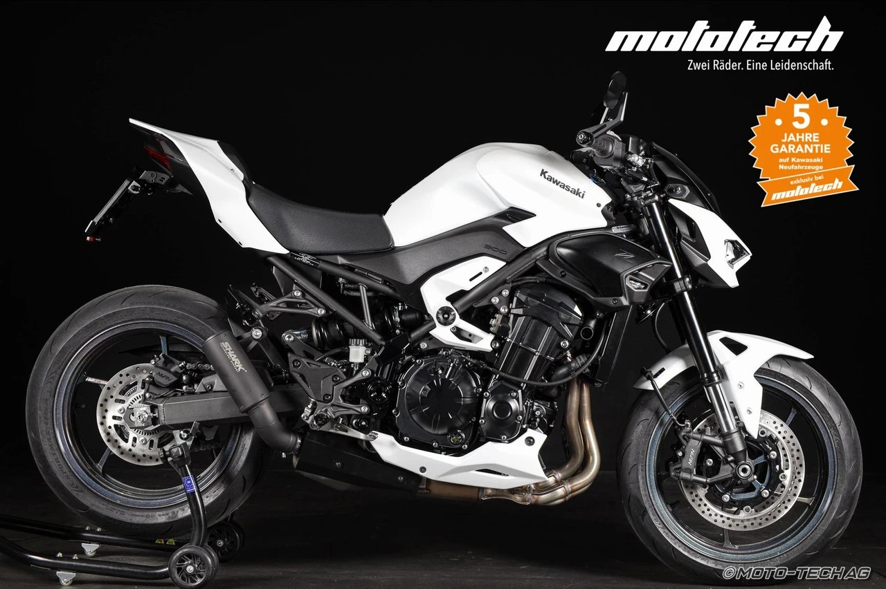 KAWASAKI Z 900 MY25 (35/91kW) STAGE 1 GHOST EDITION