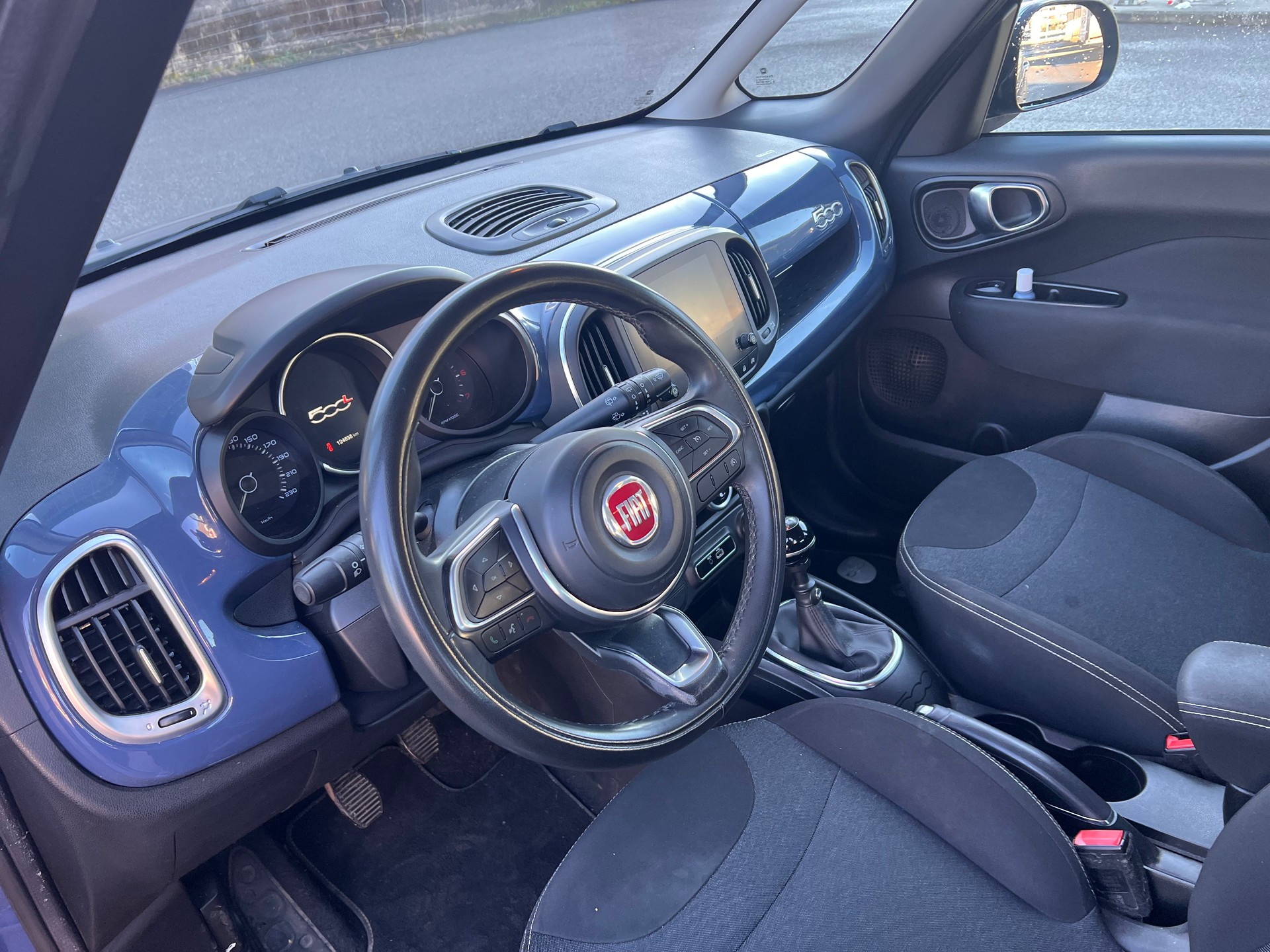 FIAT FIAT 500L Wagon 1.6 JTD Lounge-image-7