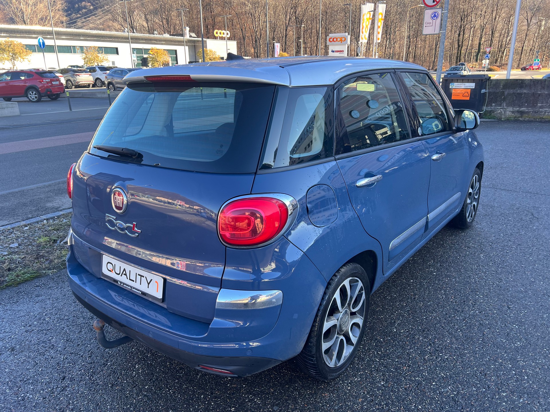 FIAT FIAT 500L Wagon 1.6 JTD Lounge-image-4