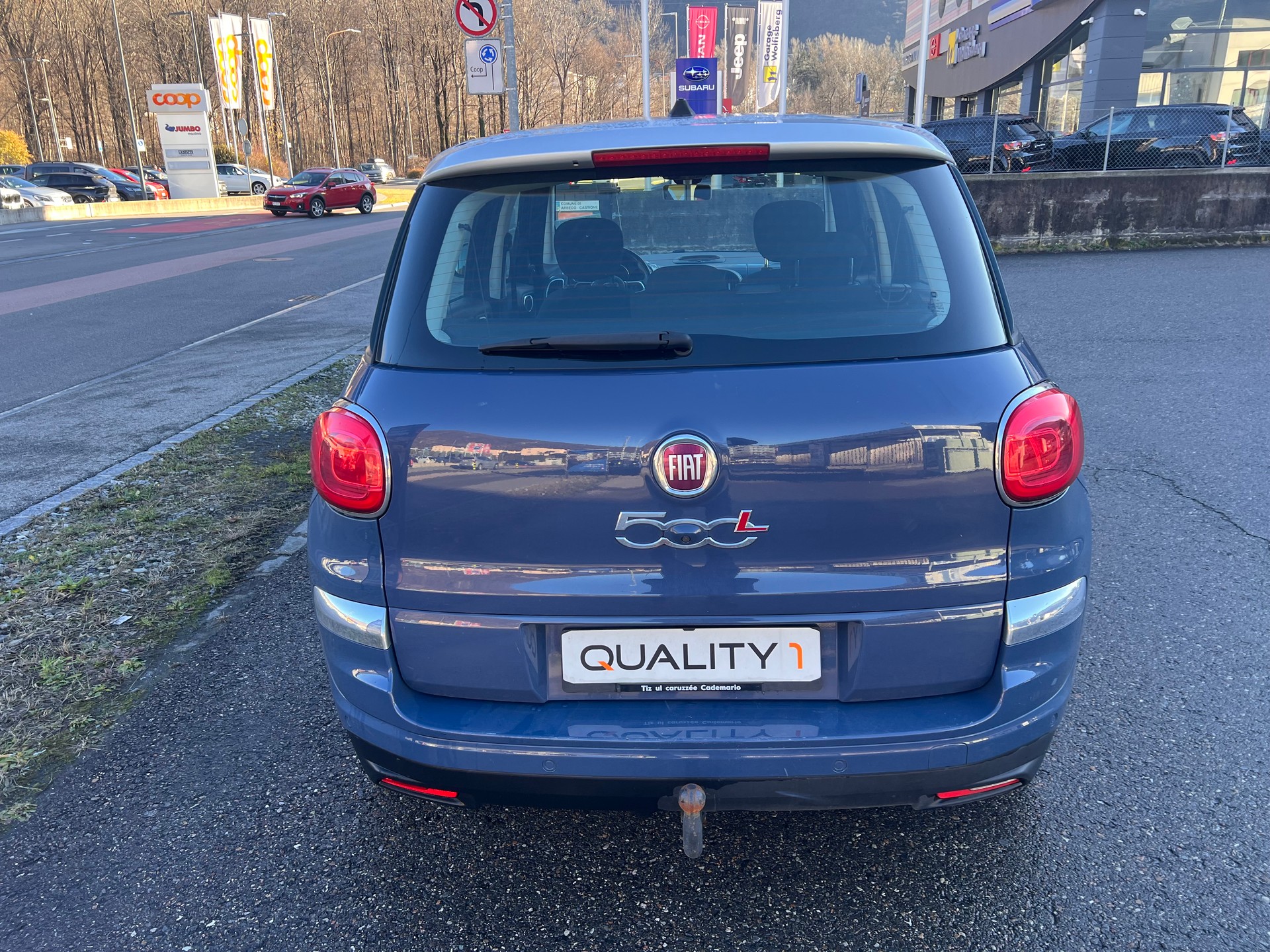 FIAT FIAT 500L Wagon 1.6 JTD Lounge-image-5