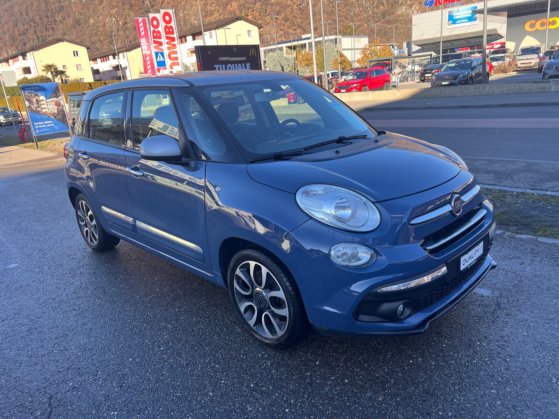 FIAT FIAT 500L Wagon 1.6 JTD Lounge-image-3