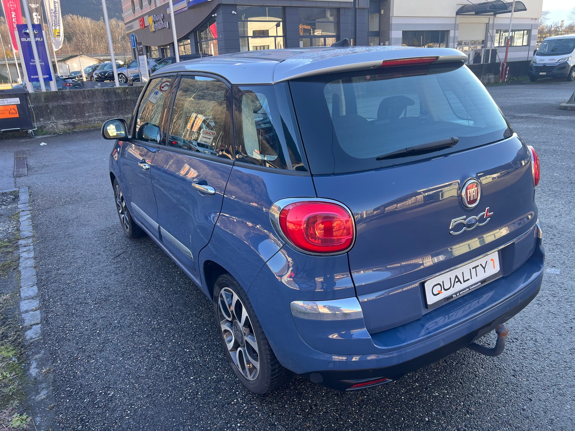 FIAT FIAT 500L Wagon 1.6 JTD Lounge-image-6
