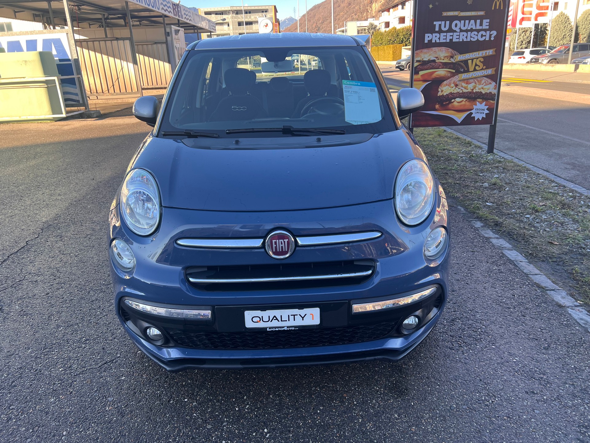 FIAT FIAT 500L Wagon 1.6 JTD Lounge-image-2