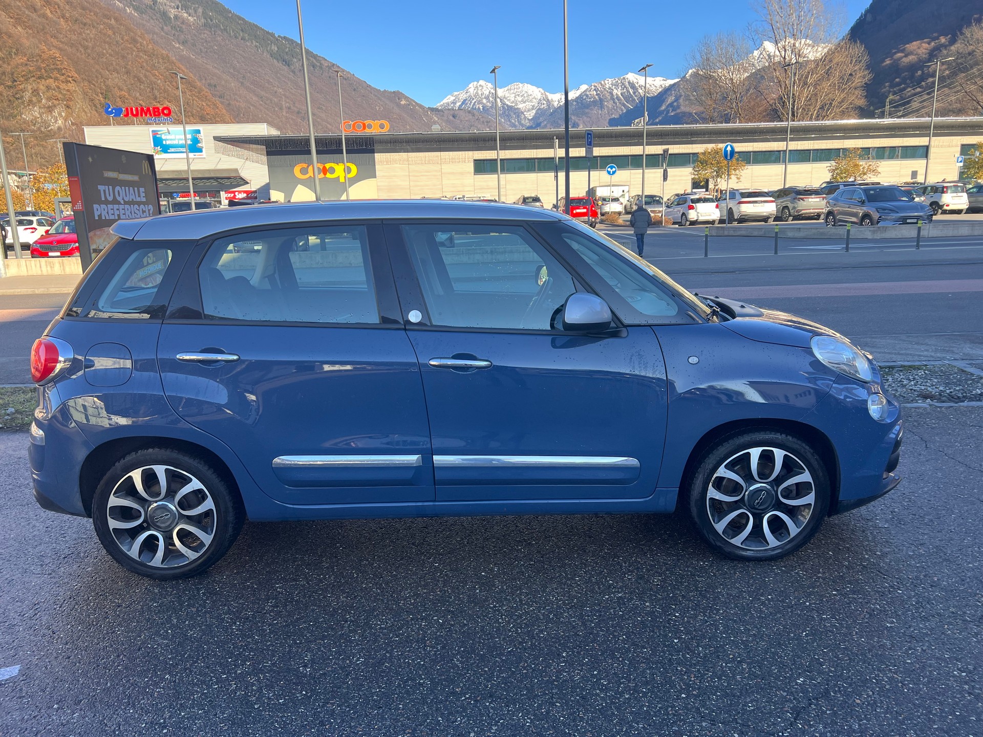 FIAT FIAT 500L Wagon 1.6 JTD Lounge-image-0