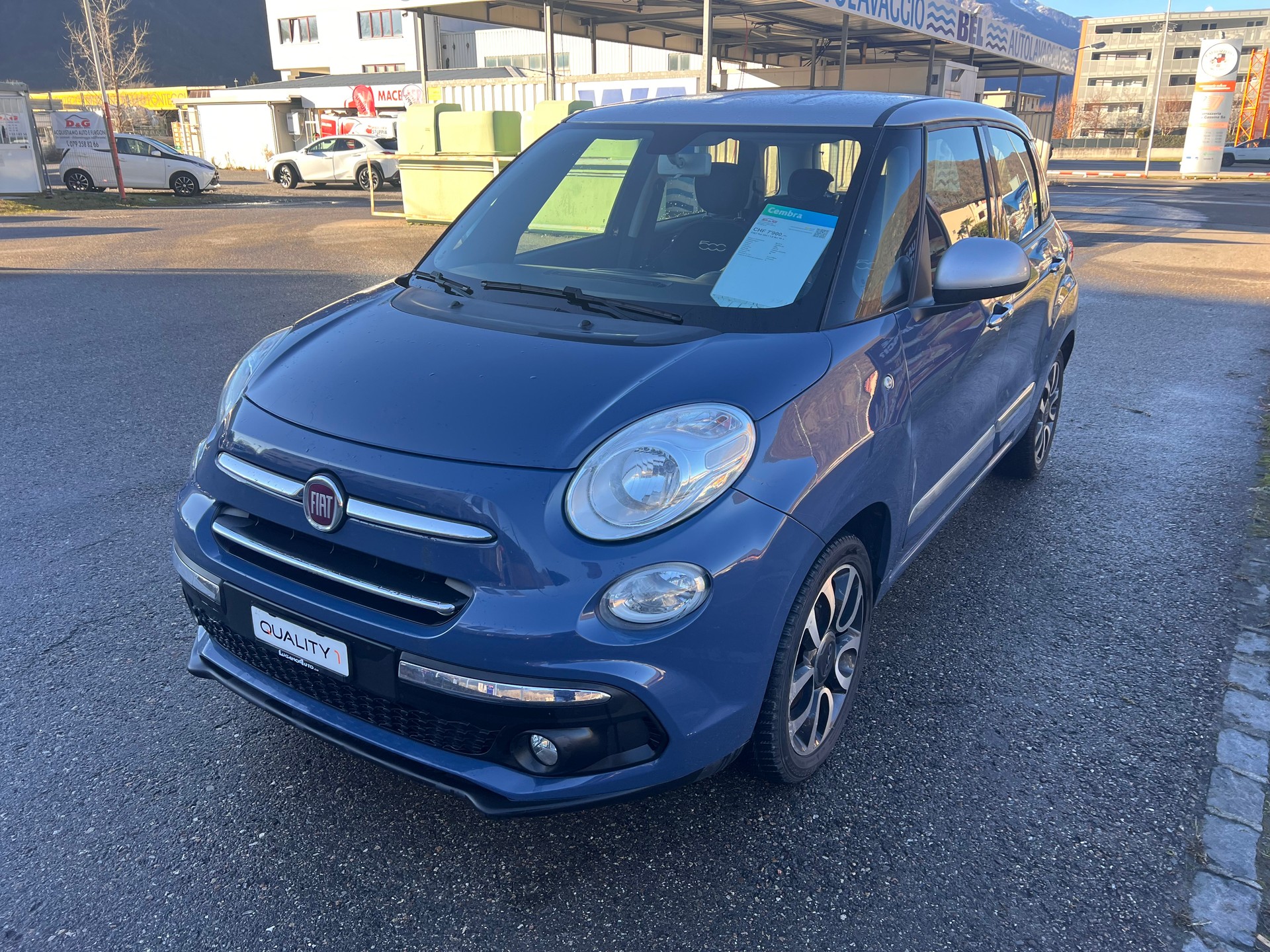 FIAT FIAT 500L Wagon 1.6 JTD Lounge-image-1