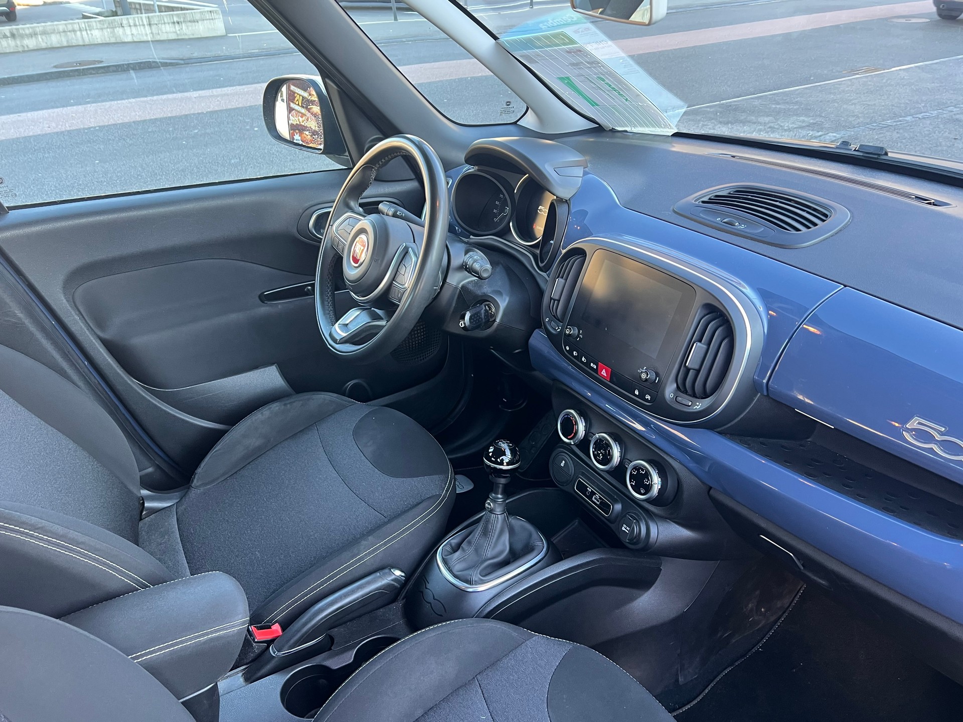 FIAT FIAT 500L Wagon 1.6 JTD Lounge-image-8