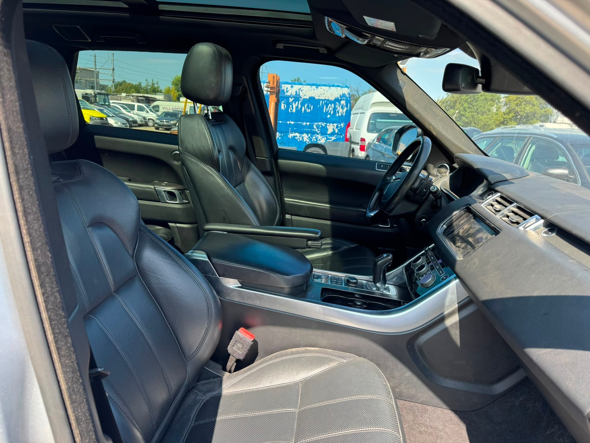 LAND ROVER Range Rover Sport 4.4 SDV8 HSE Automatic-image-8