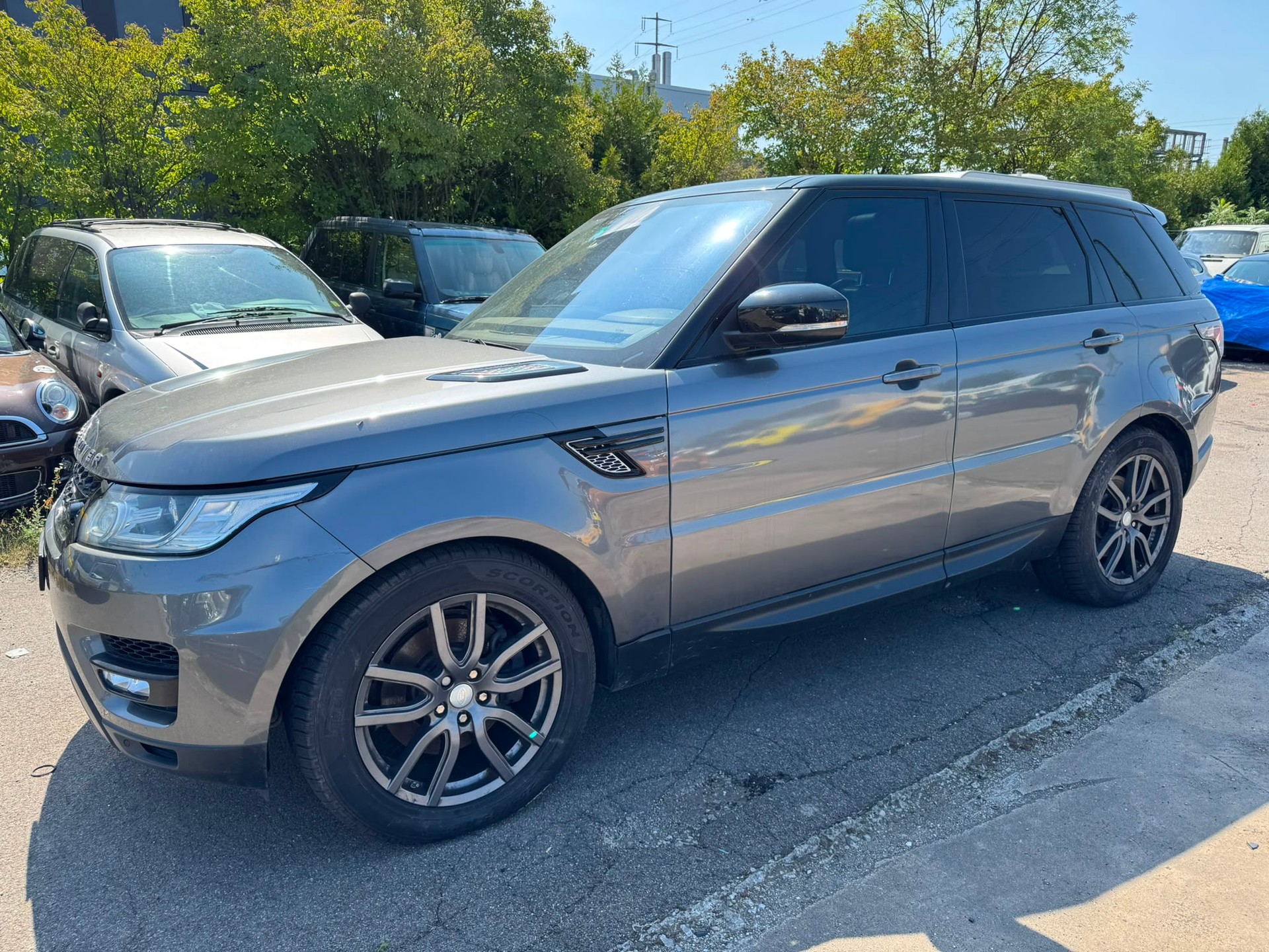 LAND ROVER Range Rover Sport 4.4 SDV8 HSE Automatic-image-2