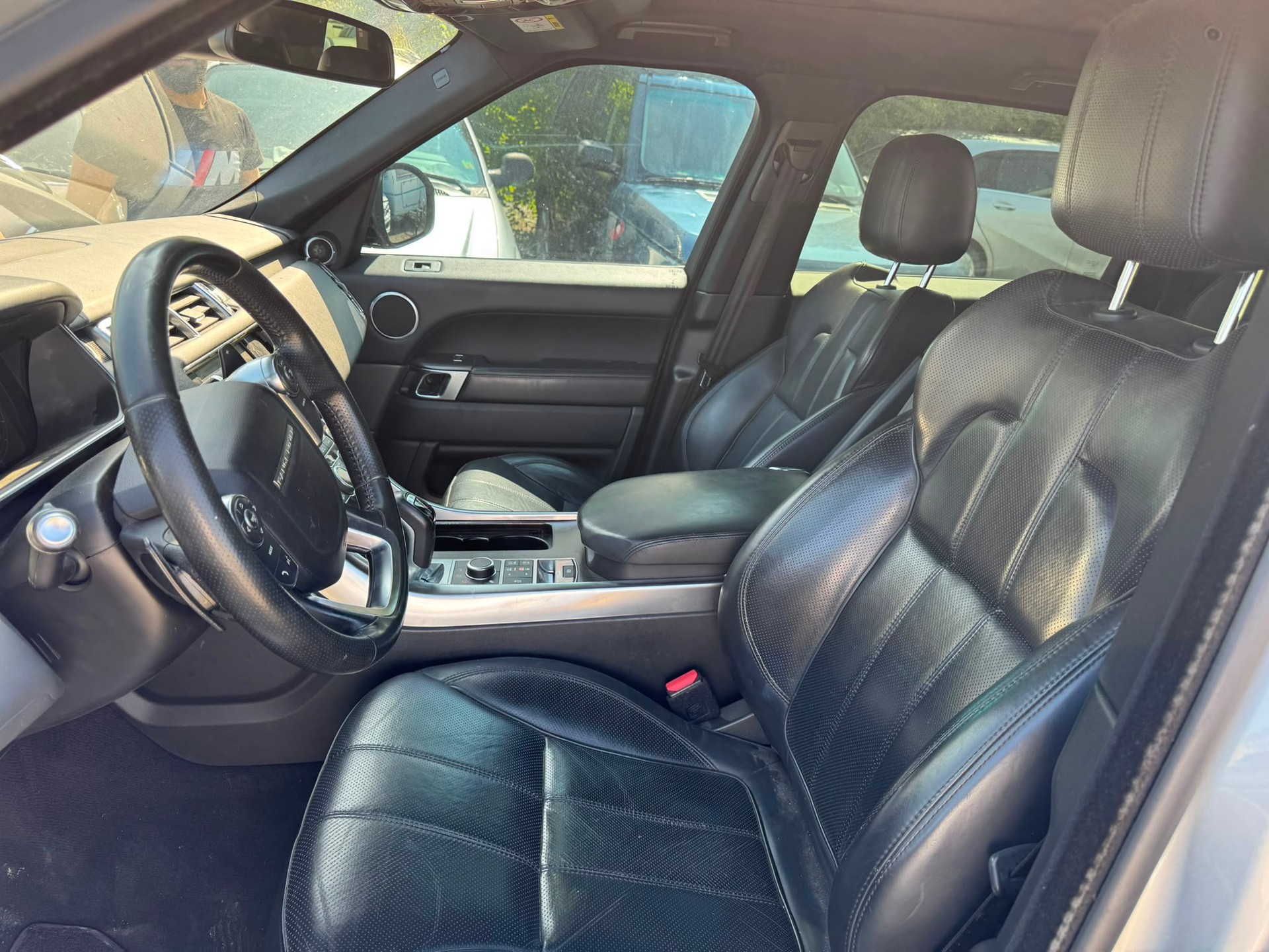 LAND ROVER Range Rover Sport 4.4 SDV8 HSE Automatic-image-7