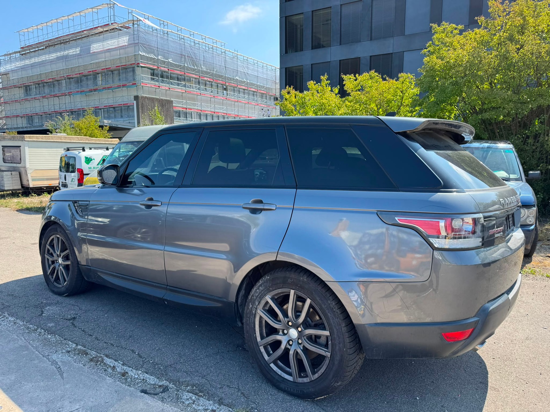 LAND ROVER Range Rover Sport 4.4 SDV8 HSE Automatic-image-3