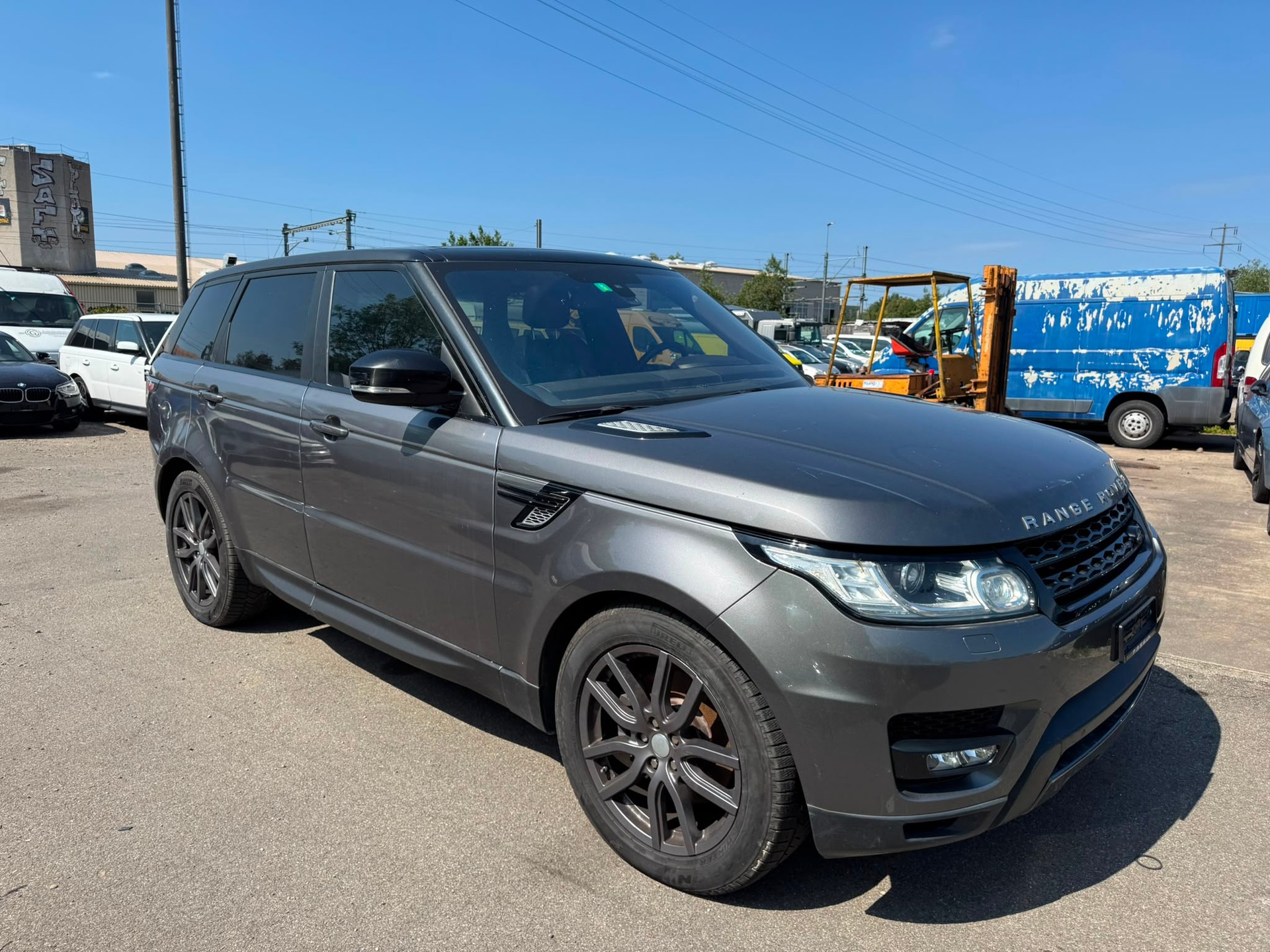 LAND ROVER Range Rover Sport 4.4 SDV8 HSE Automatic-image-1