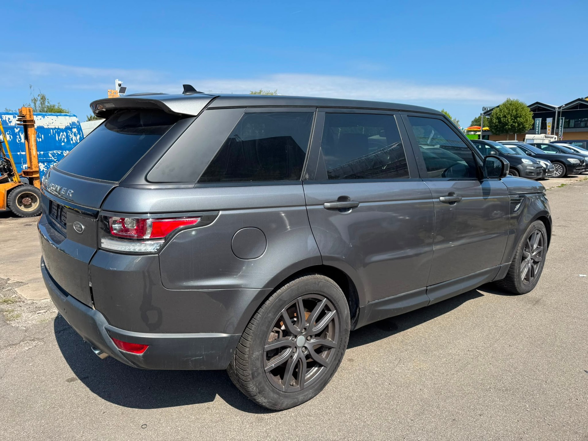 LAND ROVER Range Rover Sport 4.4 SDV8 HSE Automatic-image-5