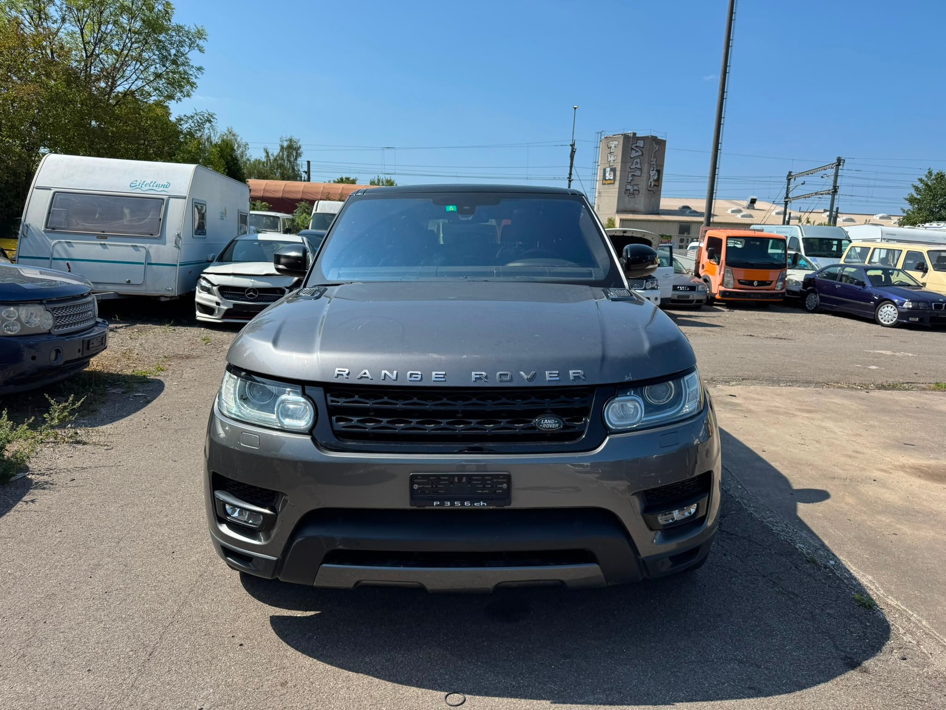 LAND ROVER Range Rover Sport 4.4 SDV8 HSE Automatic-image-0
