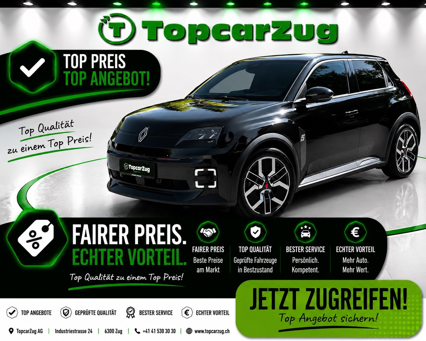 RENAULT R5 E-Tech Comfort Range 52 kWh Techno-image-0