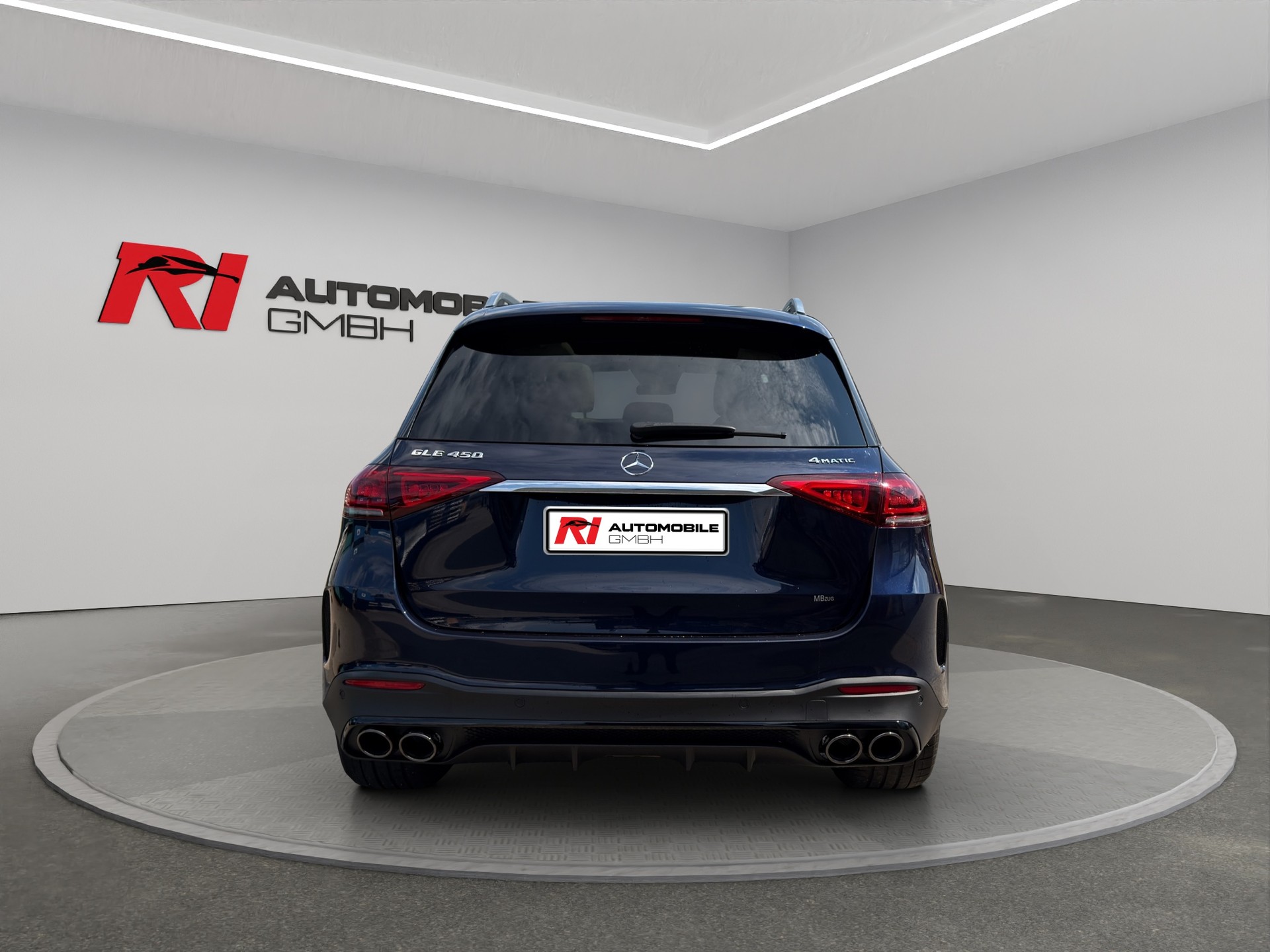 MERCEDES-BENZ GLE 450 4Matic AMG Line 9G-Tronic-image-6