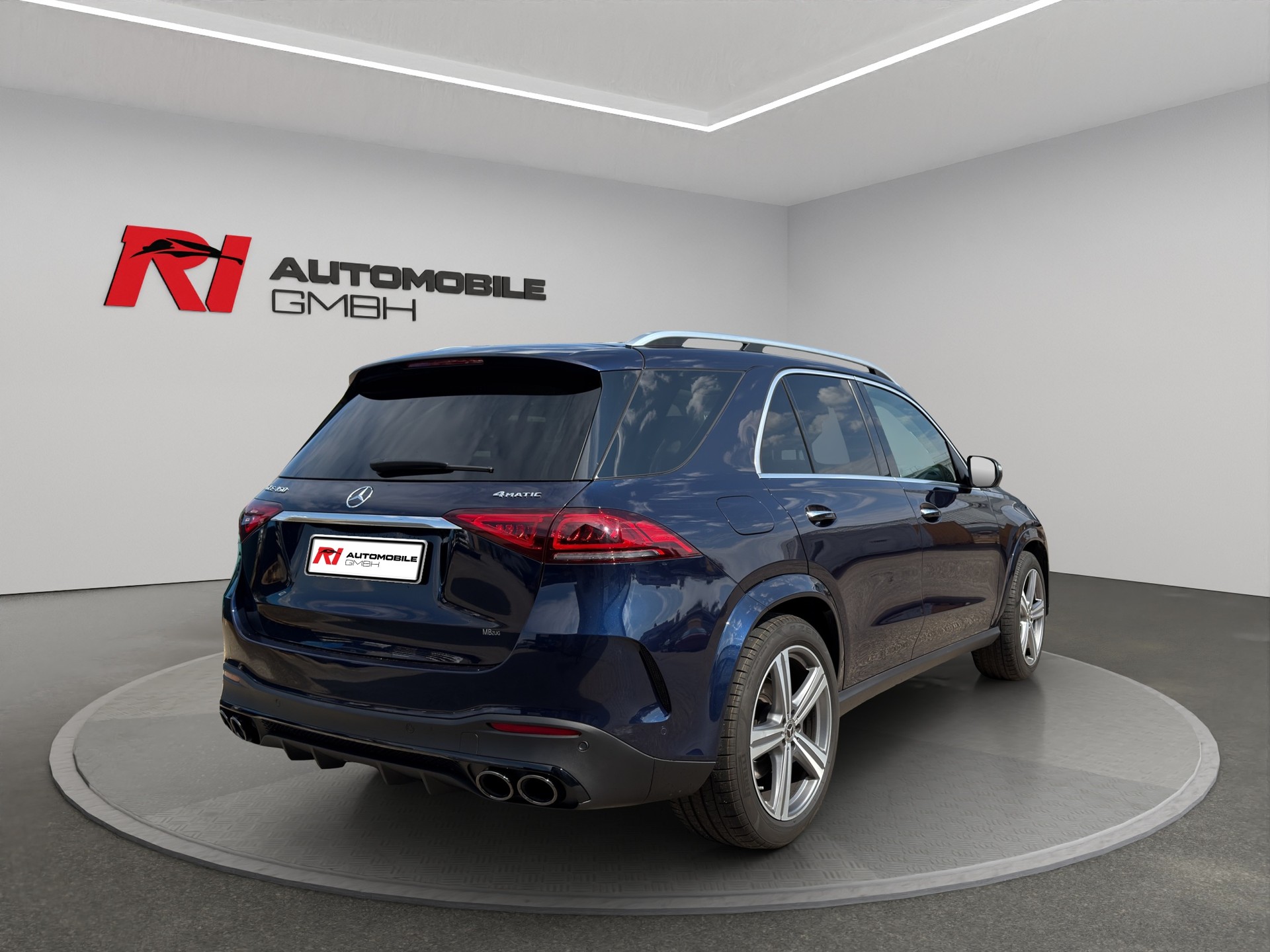 MERCEDES-BENZ GLE 450 4Matic AMG Line 9G-Tronic-image-7