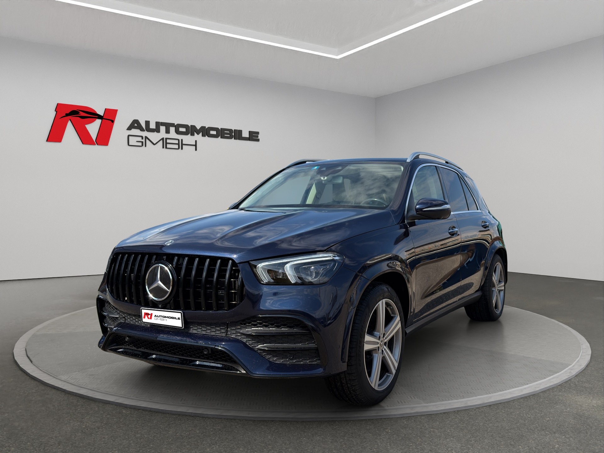 MERCEDES-BENZ GLE 450 4Matic AMG Line 9G-Tronic-image-0