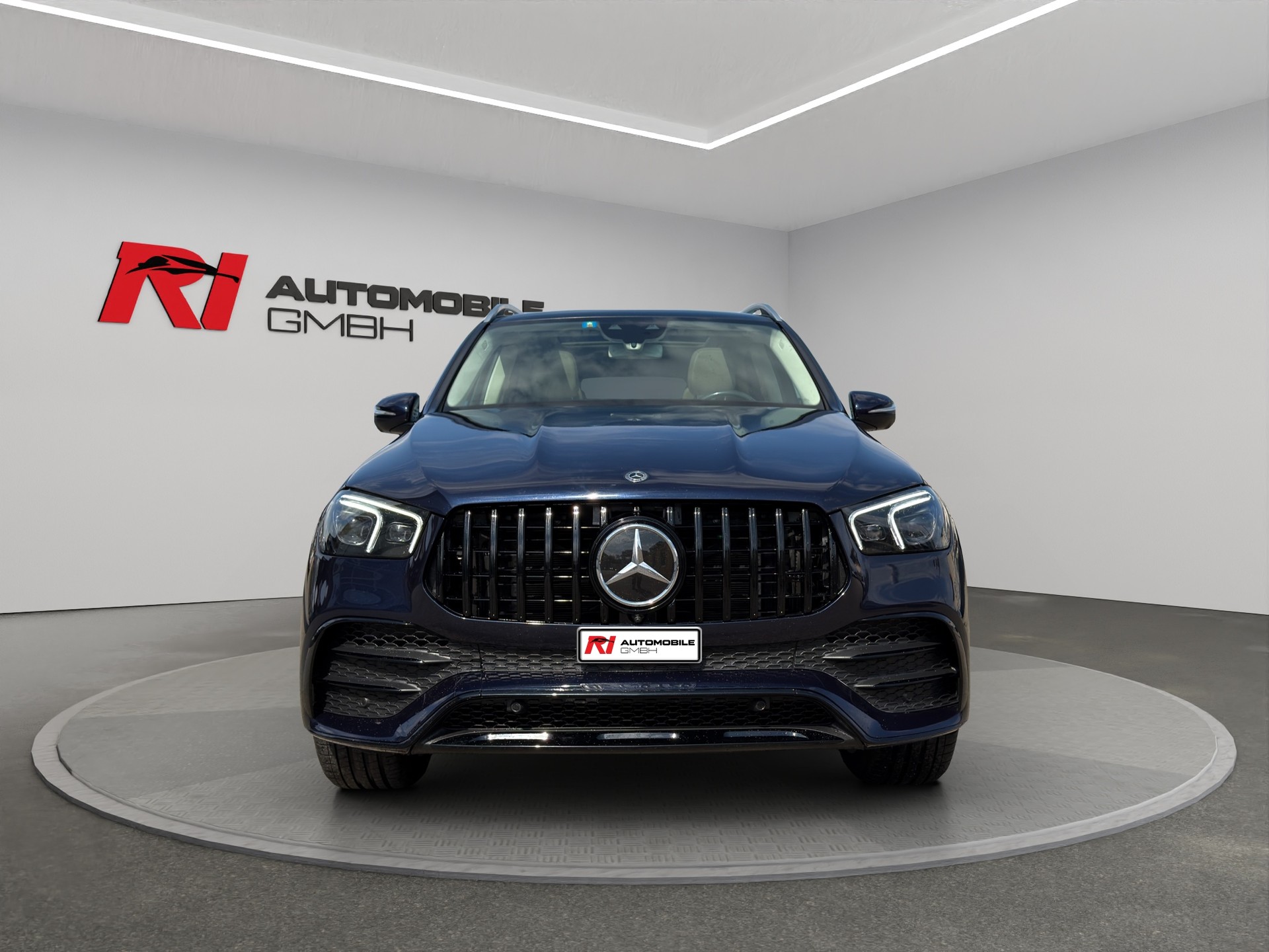 MERCEDES-BENZ GLE 450 4Matic AMG Line 9G-Tronic-image-1