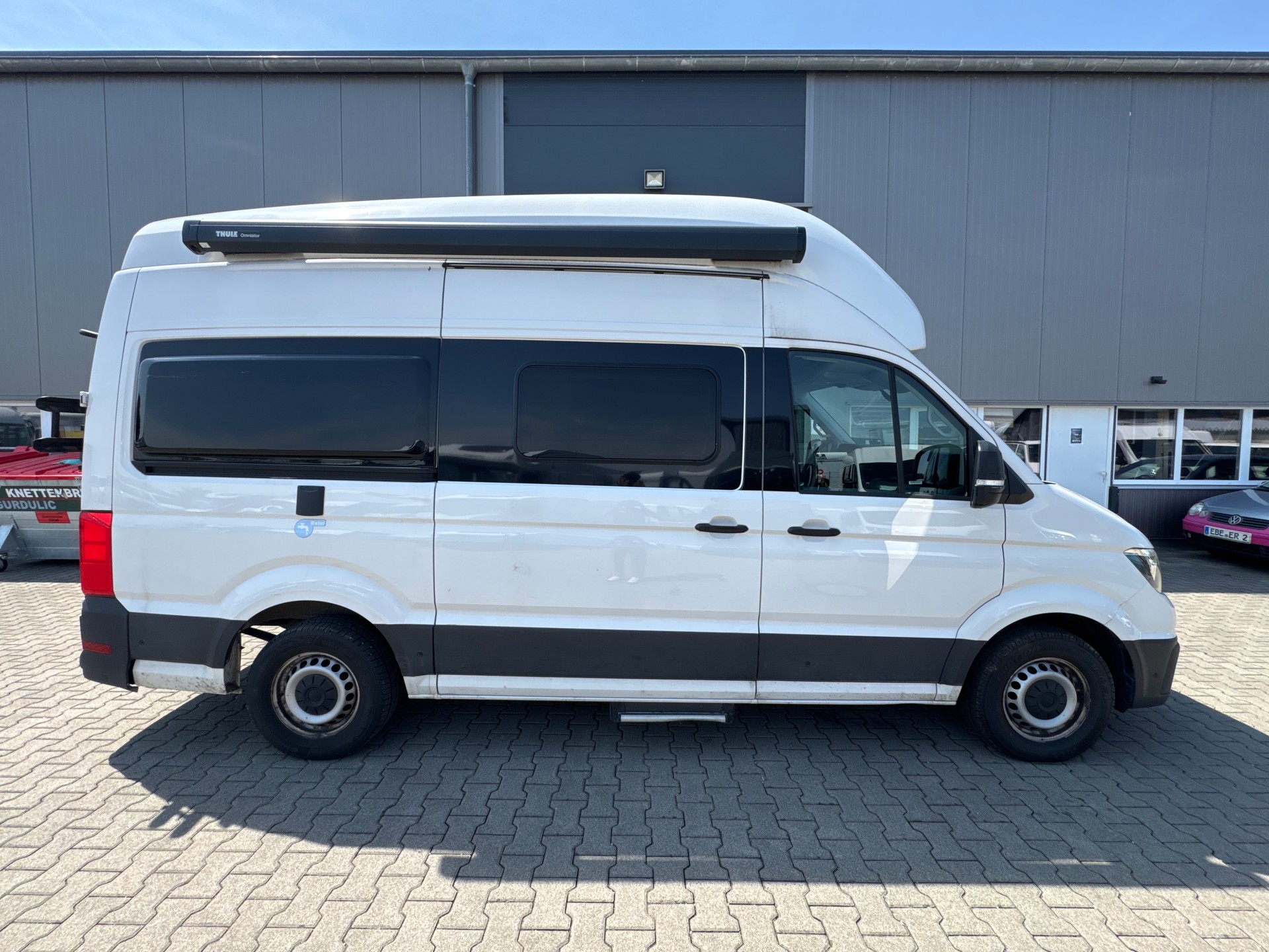 VW 2023 Volkswagen Grand California | Automatik | Voll ausgestattet