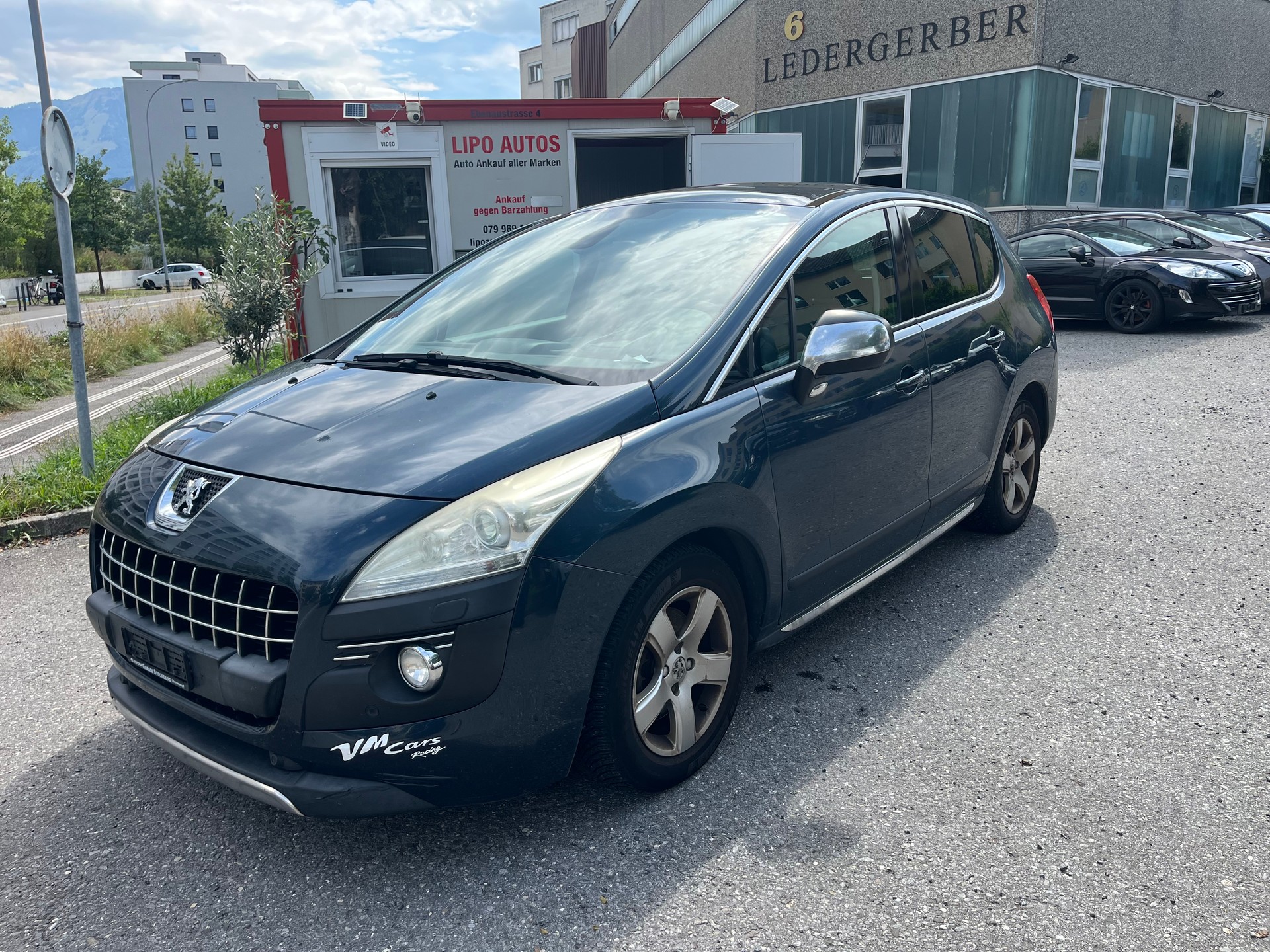 PEUGEOT 3008 2.0 HDI Sport Pack Tiptronic-image-1