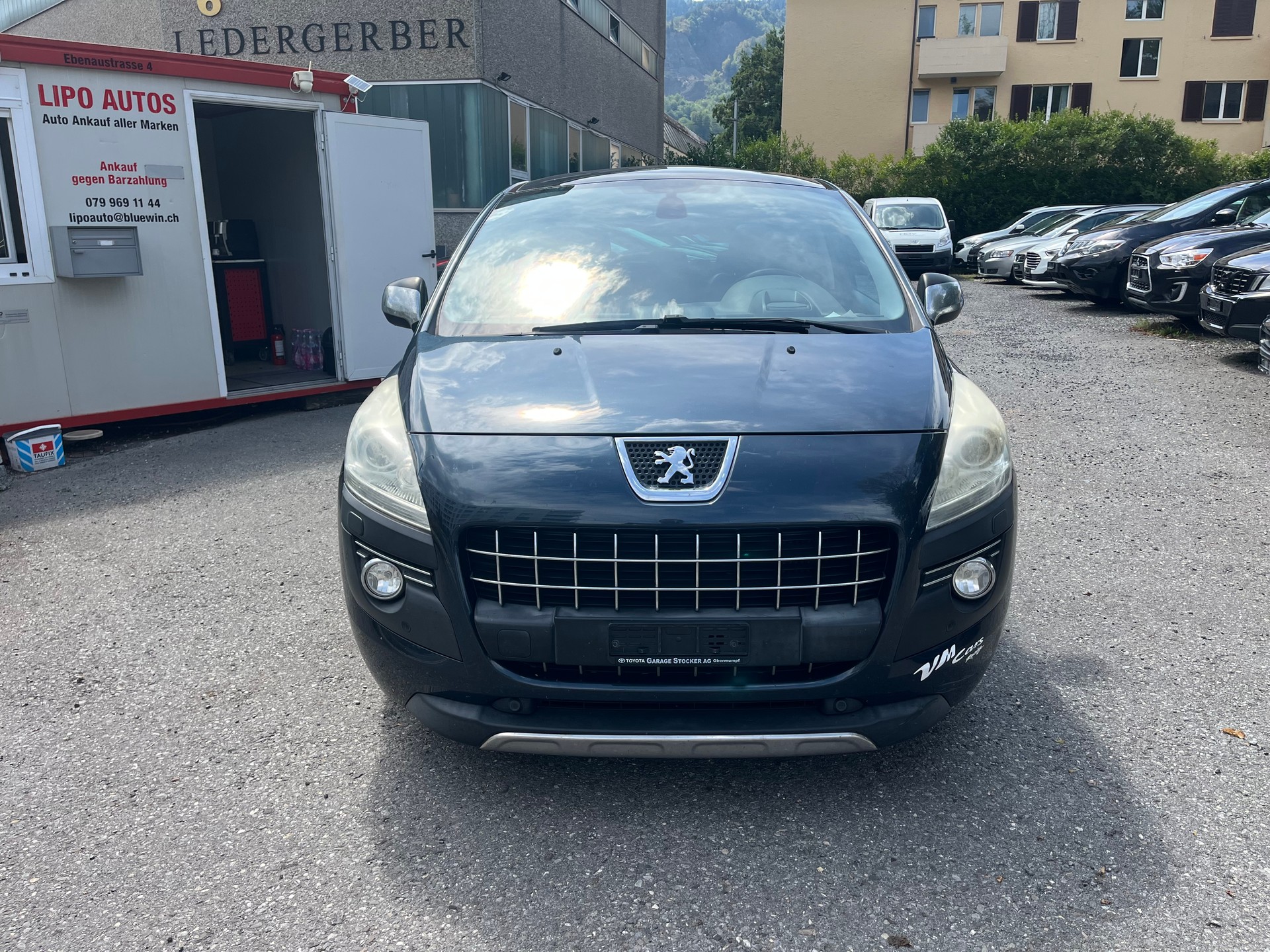 PEUGEOT 3008 2.0 HDI Sport Pack Tiptronic-image-0