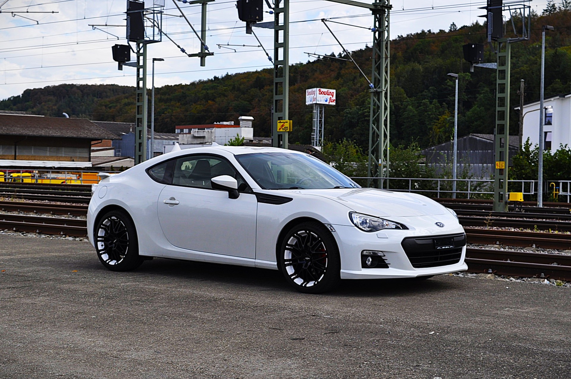 SUBARU BRZ 2.0R