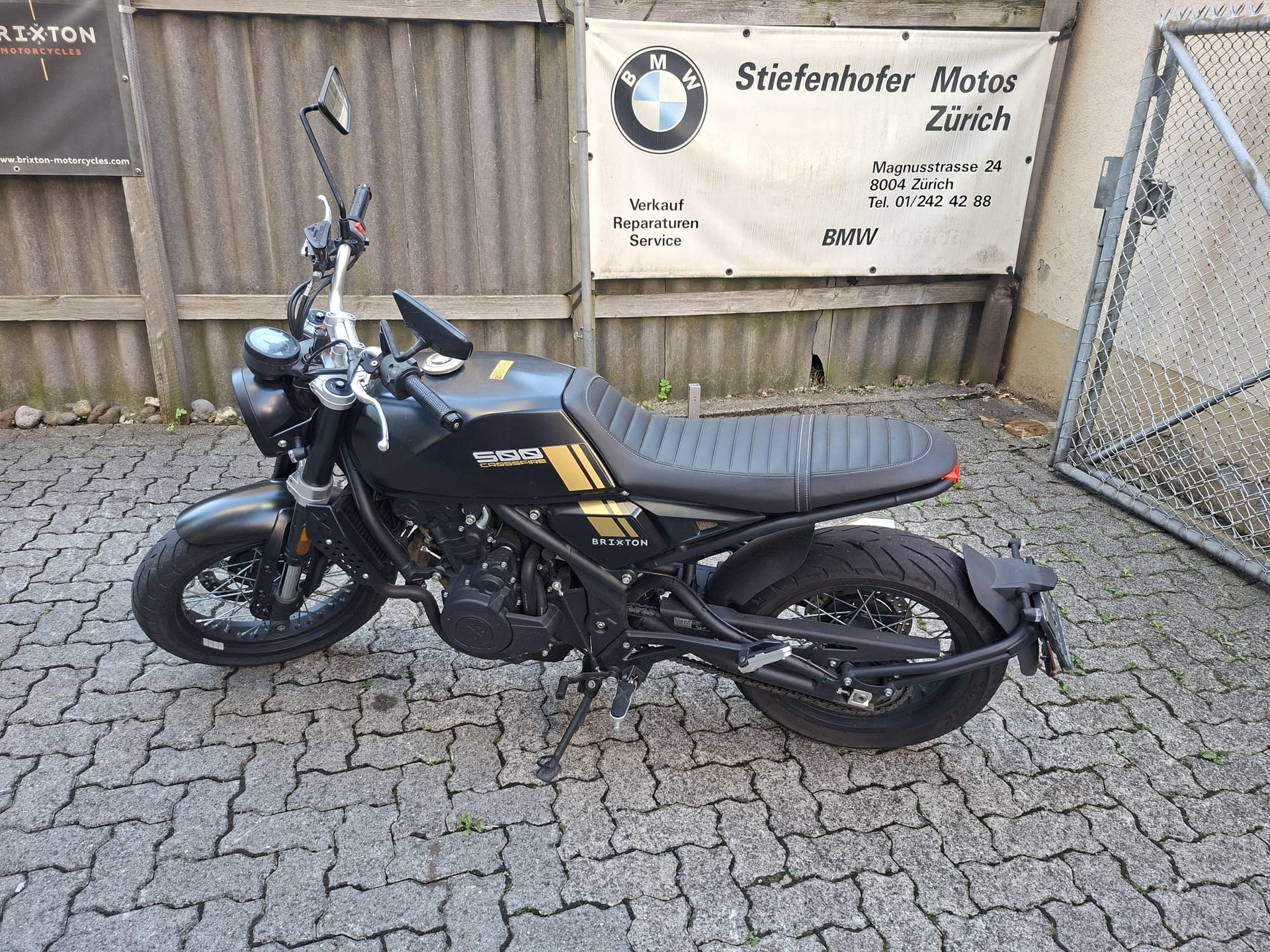 BRIXTON Crossfire 500-image-1