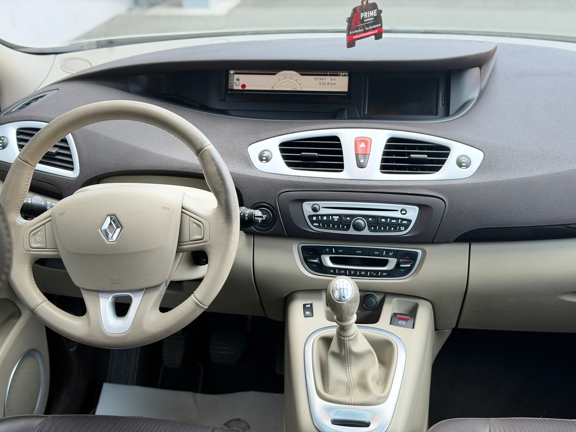 RENAULT Scénic 1.4 16V Turbo Expression-image-6